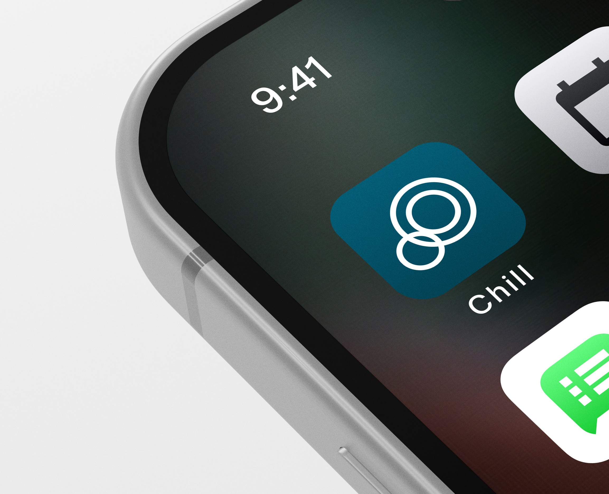 Chill — концепт айдентики и UI — Интерфейсы, Брендинг на Dprofile