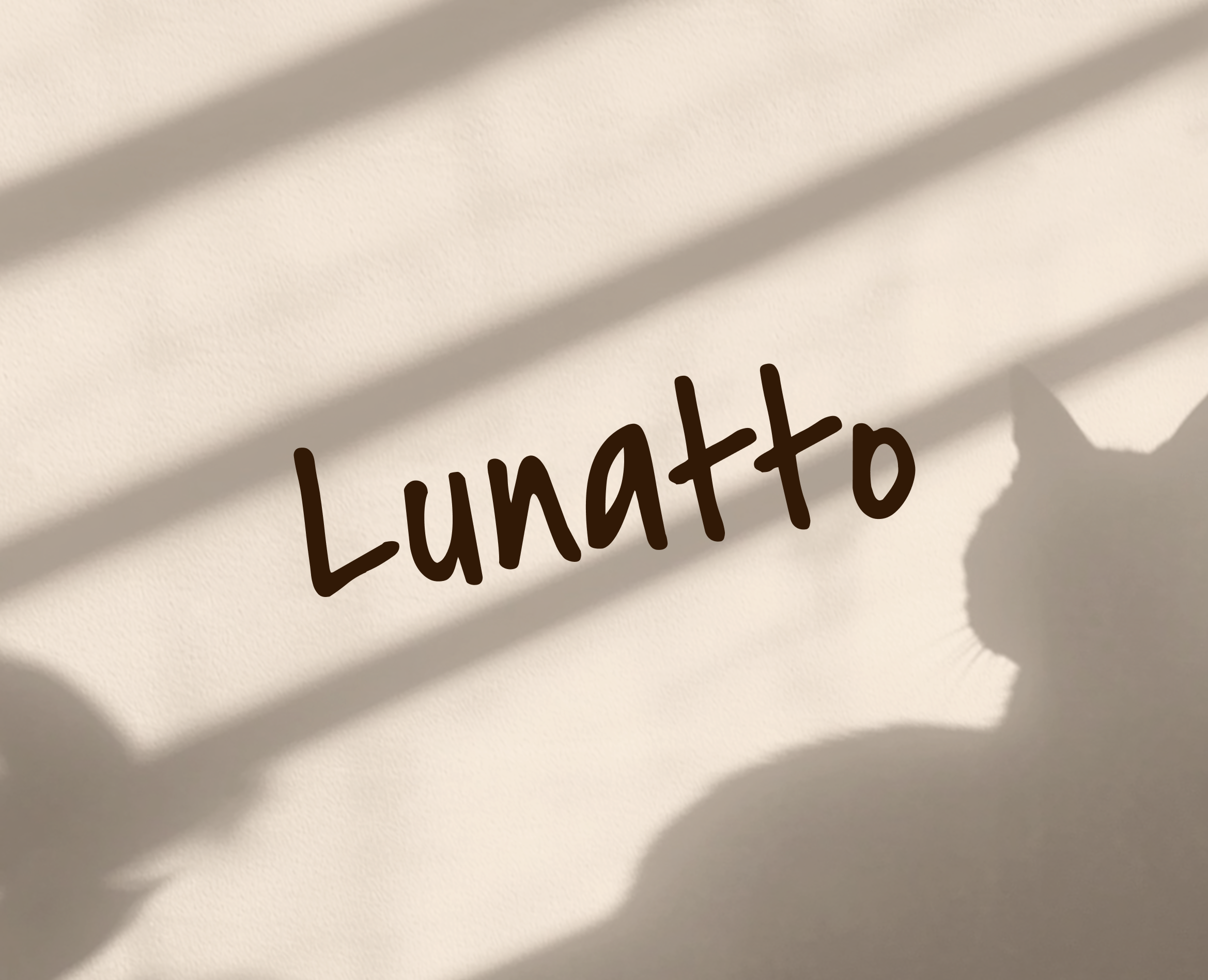 Lunatto — фирменный стиль домиков для кошек — Брендинг, Маркетинг на Dprofile