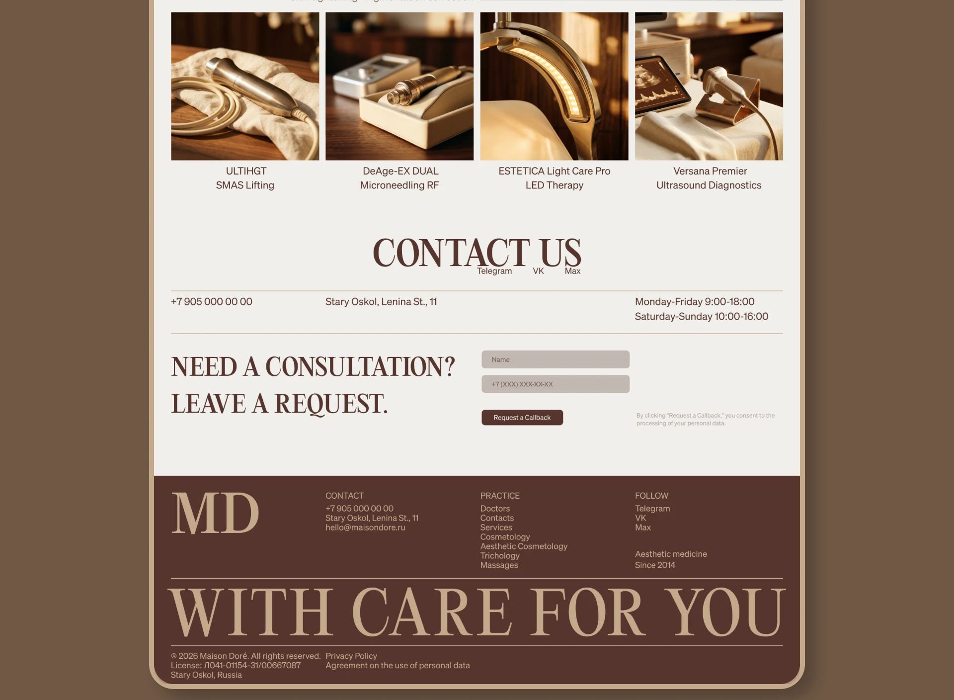 Maison Doré | Brand & Web Redesign Case Study — Изображение №9 — Интерфейсы, Брендинг на Dprofile