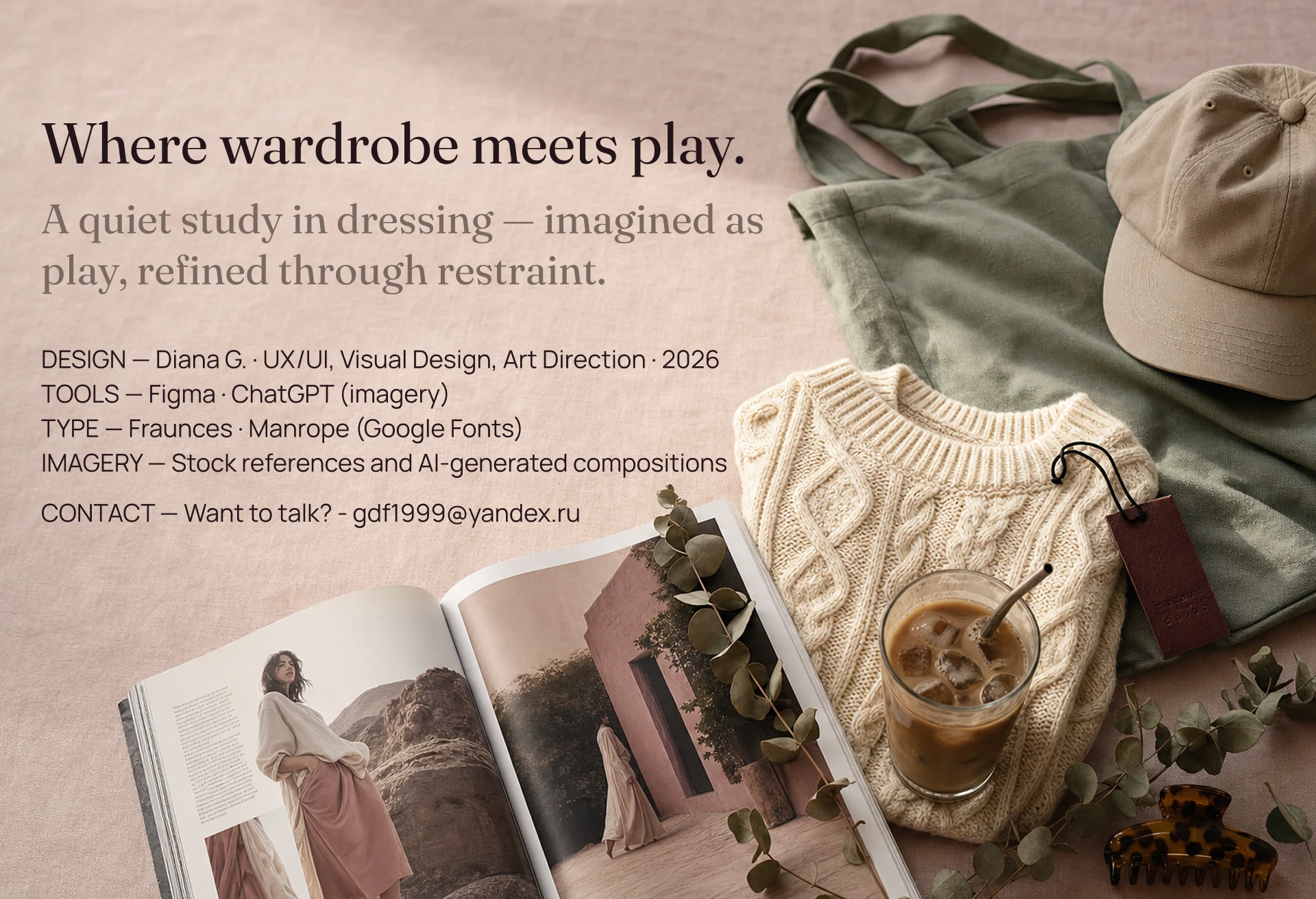 The WearDrope | Website Design Case Study — Изображение №10 — Интерфейсы на Dprofile