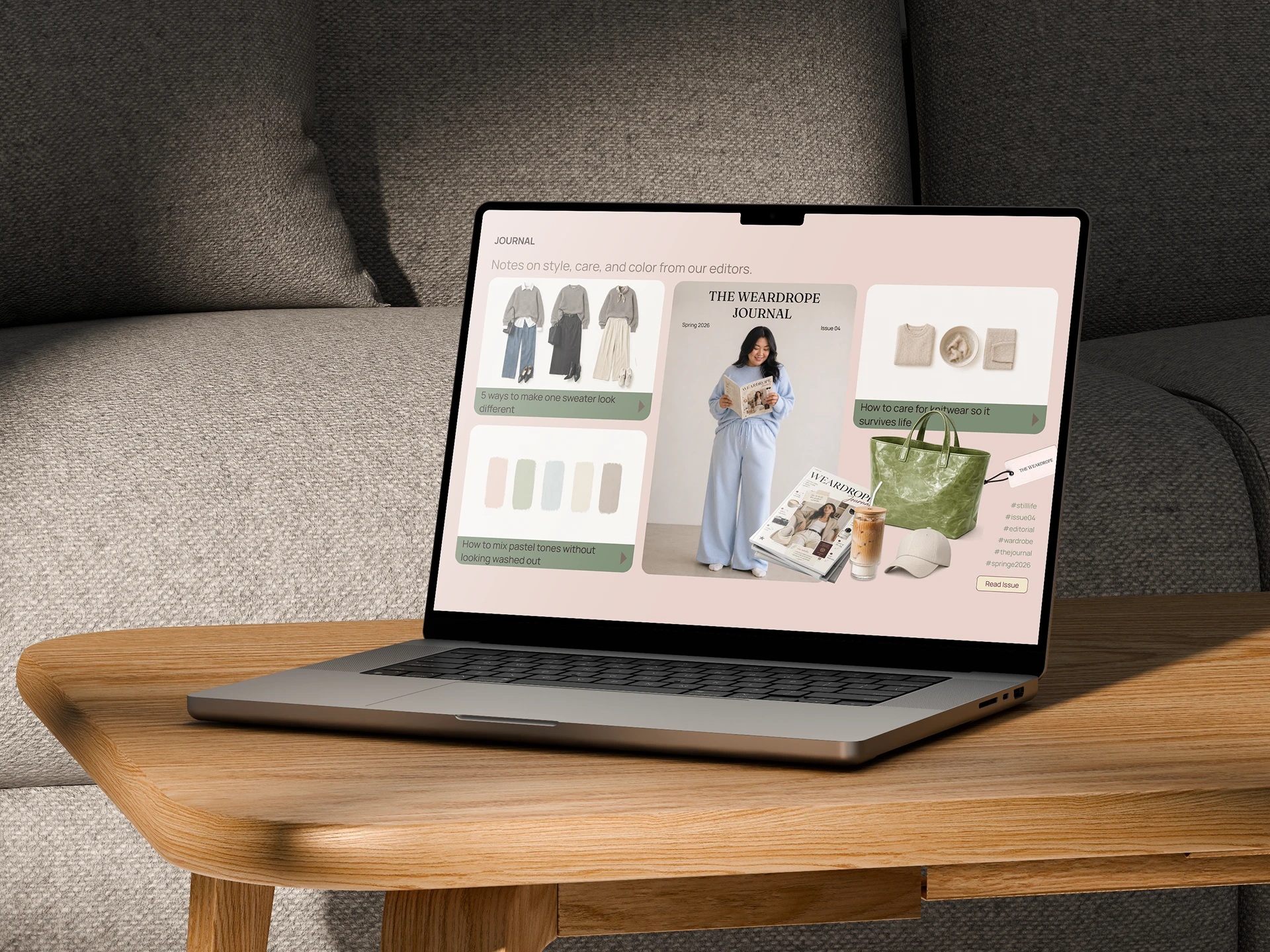 The WearDrope | Website Design Case Study — Изображение №9 — Интерфейсы на Dprofile