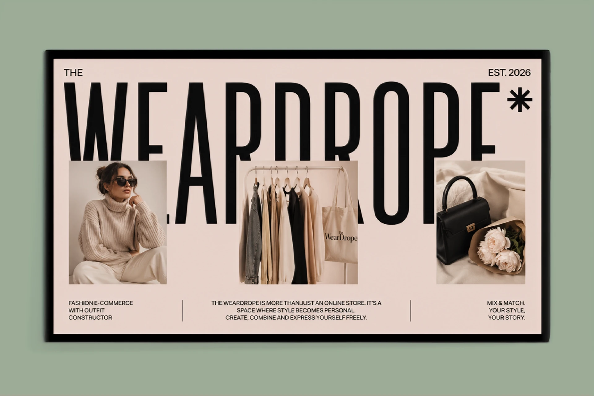The WearDrope | Website Design Case Study — Изображение №3 — Интерфейсы на Dprofile