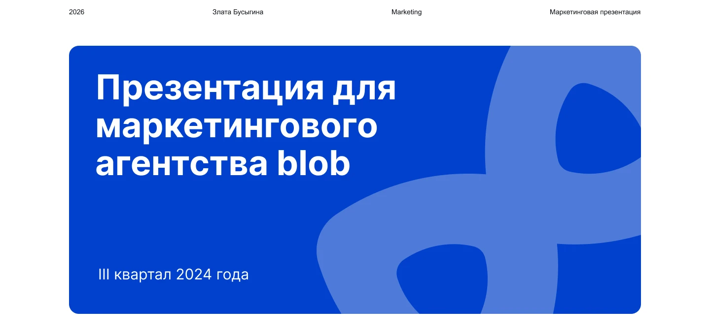 Презентация для агенства маркетинга — Изображение №1 — Интерфейсы, Графика на Dprofile
