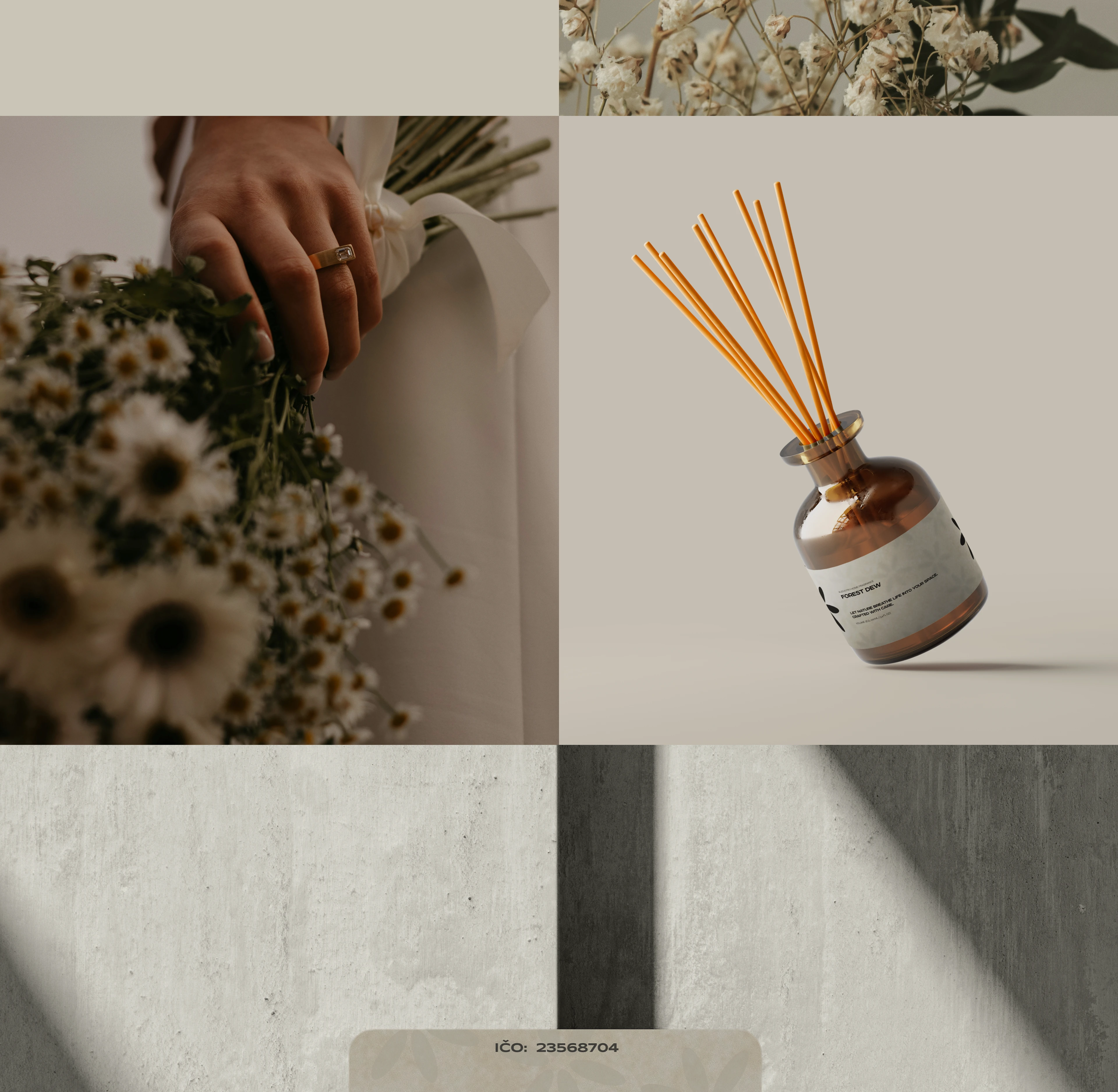 ALEX KYTKY - Minimalist Branding for a Private Florist — Изображение №7 — Брендинг на Dprofile