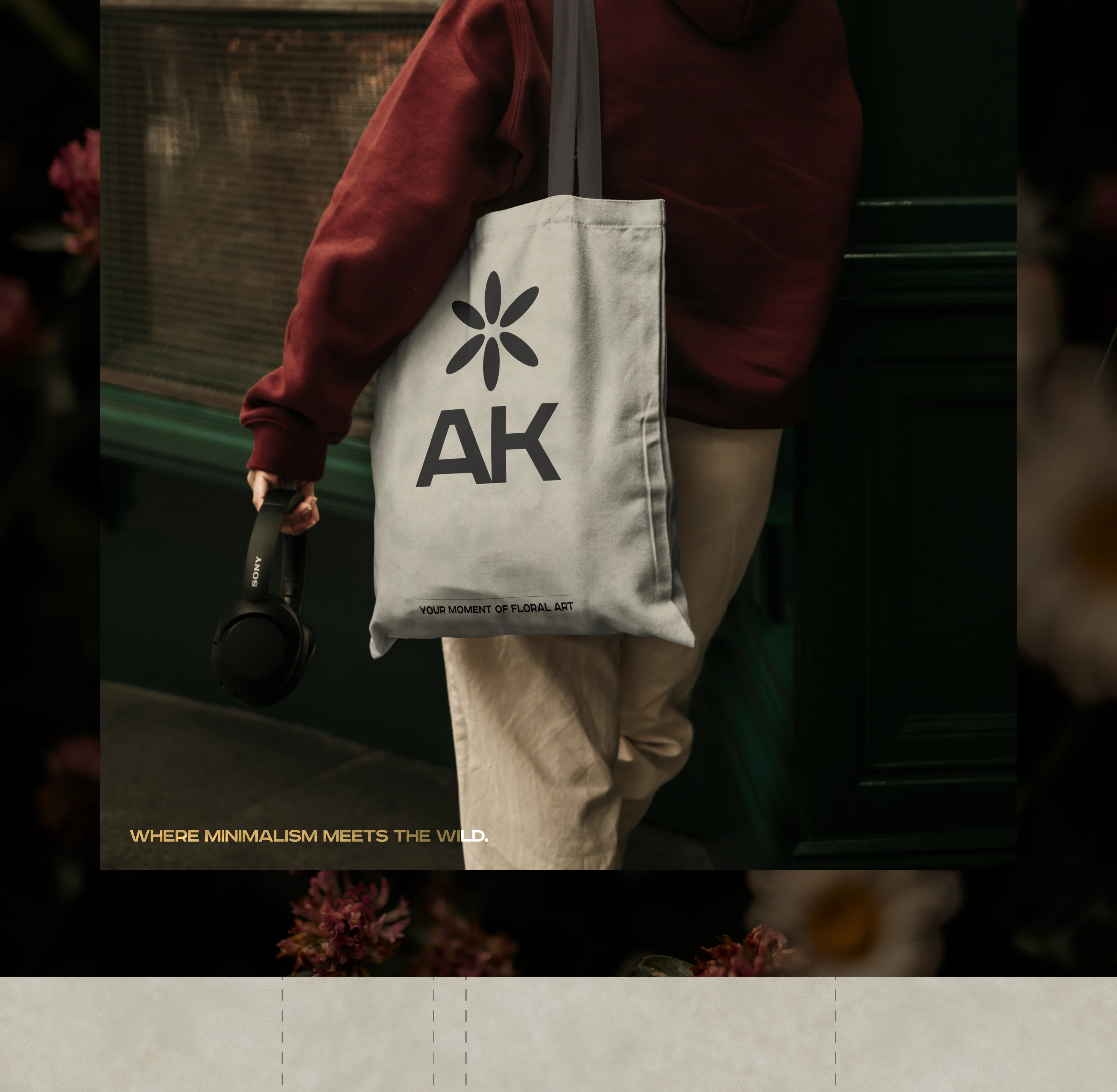 ALEX KYTKY - Minimalist Branding for a Private Florist — Изображение №3 — Брендинг на Dprofile