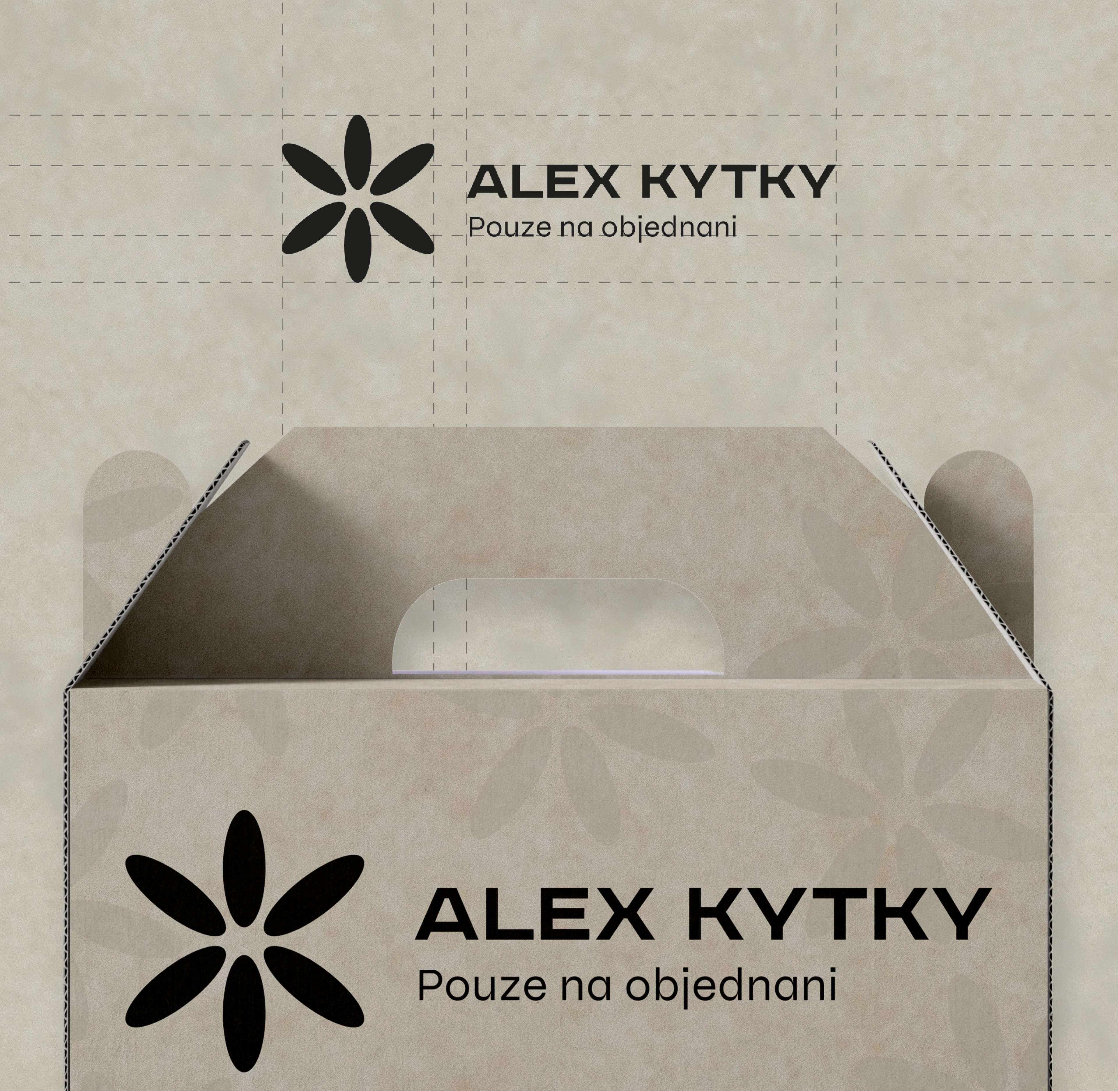 ALEX KYTKY - Minimalist Branding for a Private Florist — Изображение №4 — Брендинг на Dprofile