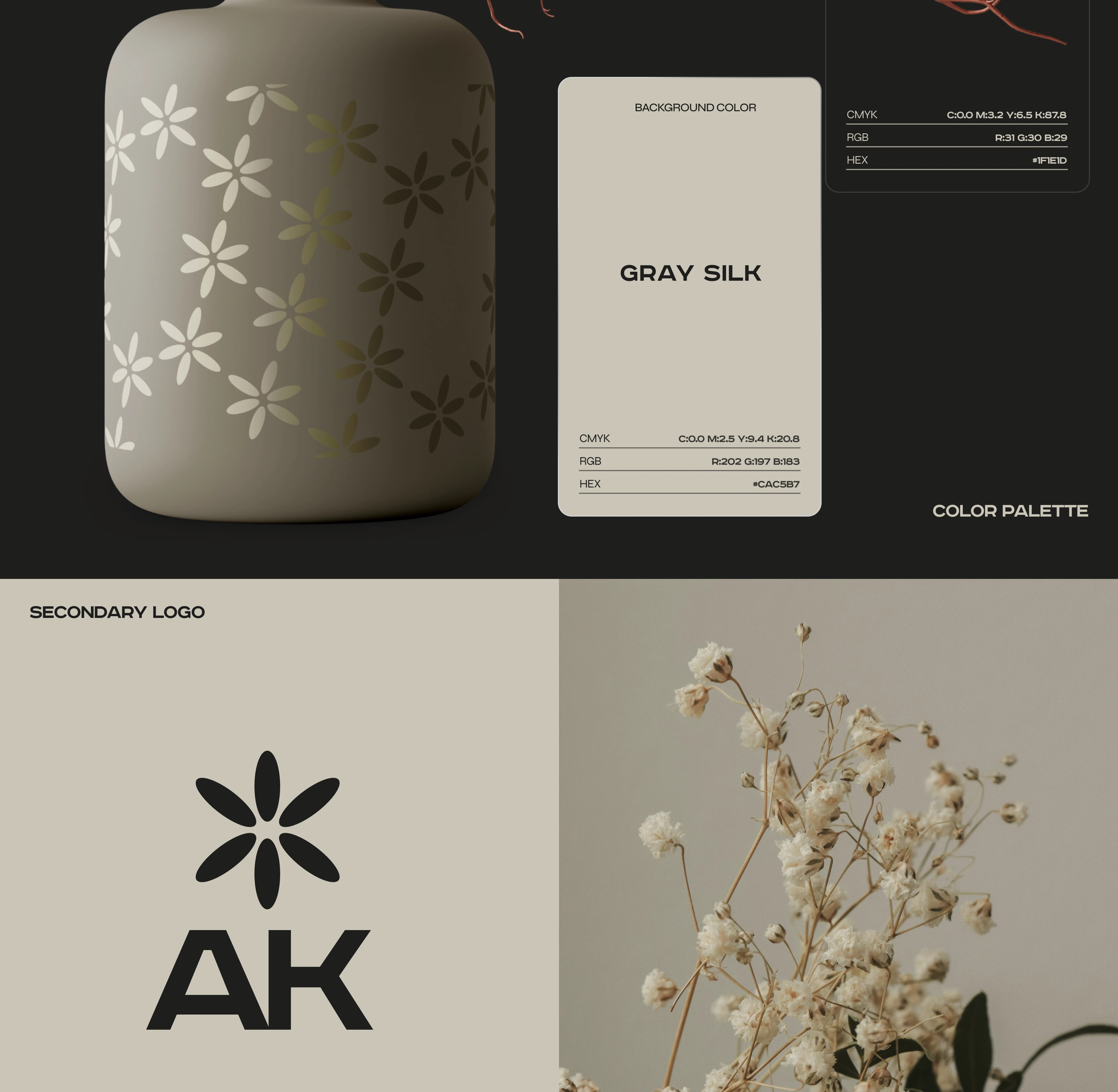 ALEX KYTKY - Minimalist Branding for a Private Florist — Изображение №6 — Брендинг на Dprofile
