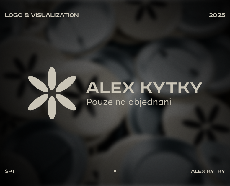 ALEX KYTKY - Minimalist Branding for a Private Florist — Брендинг на Dprofile
