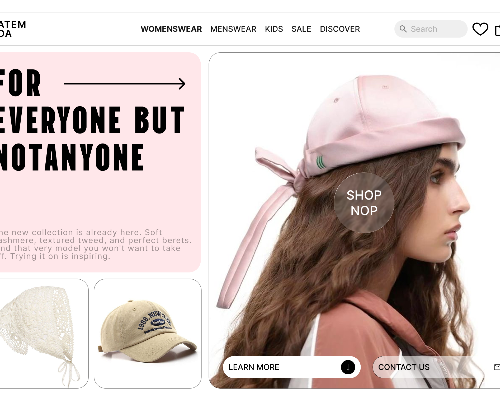 Главный экран сайта — Интерфейсы на Dprofile