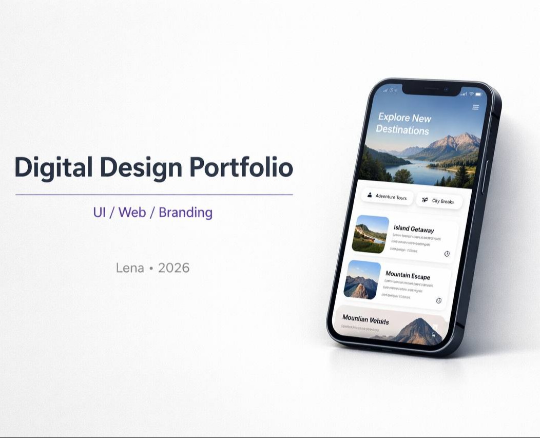 Портфолио — Интерфейсы на Dprofile