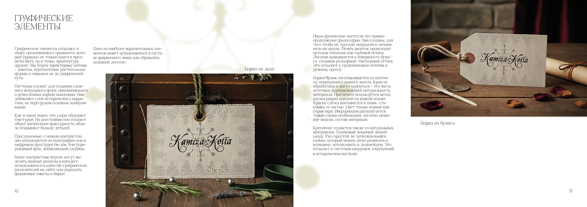 Kamiza&Kotta | CLOTHING BRAND DEVELOPMENT — Изображение №8 — Брендинг, Графика на Dprofile