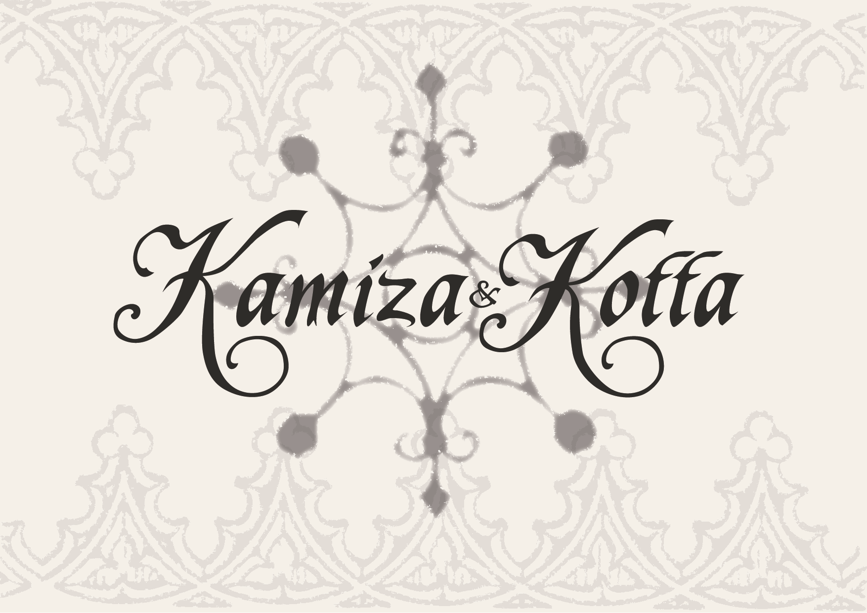 Kamiza&Kotta | CLOTHING BRAND DEVELOPMENT — Изображение №2 — Брендинг, Графика на Dprofile