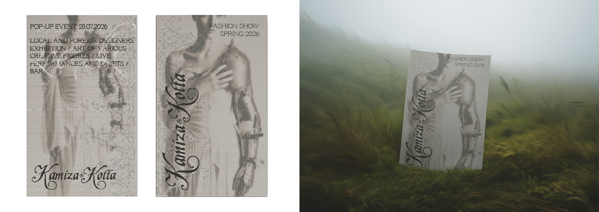 Kamiza&Kotta | CLOTHING BRAND DEVELOPMENT — Изображение №10 — Брендинг, Графика на Dprofile