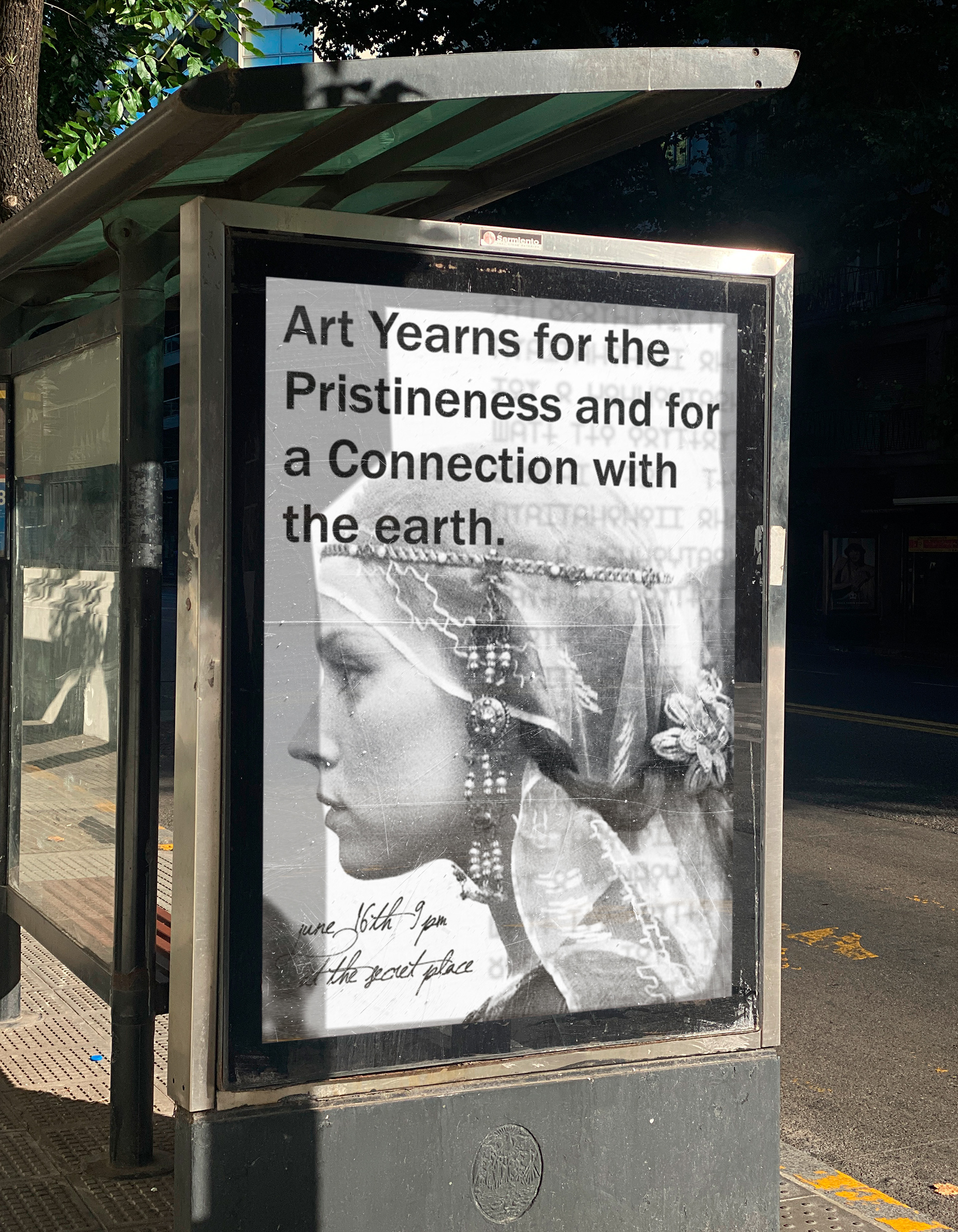 POSTER SERIES | Art Yearns for the Pristineness — Изображение №5 — Графика на Dprofile