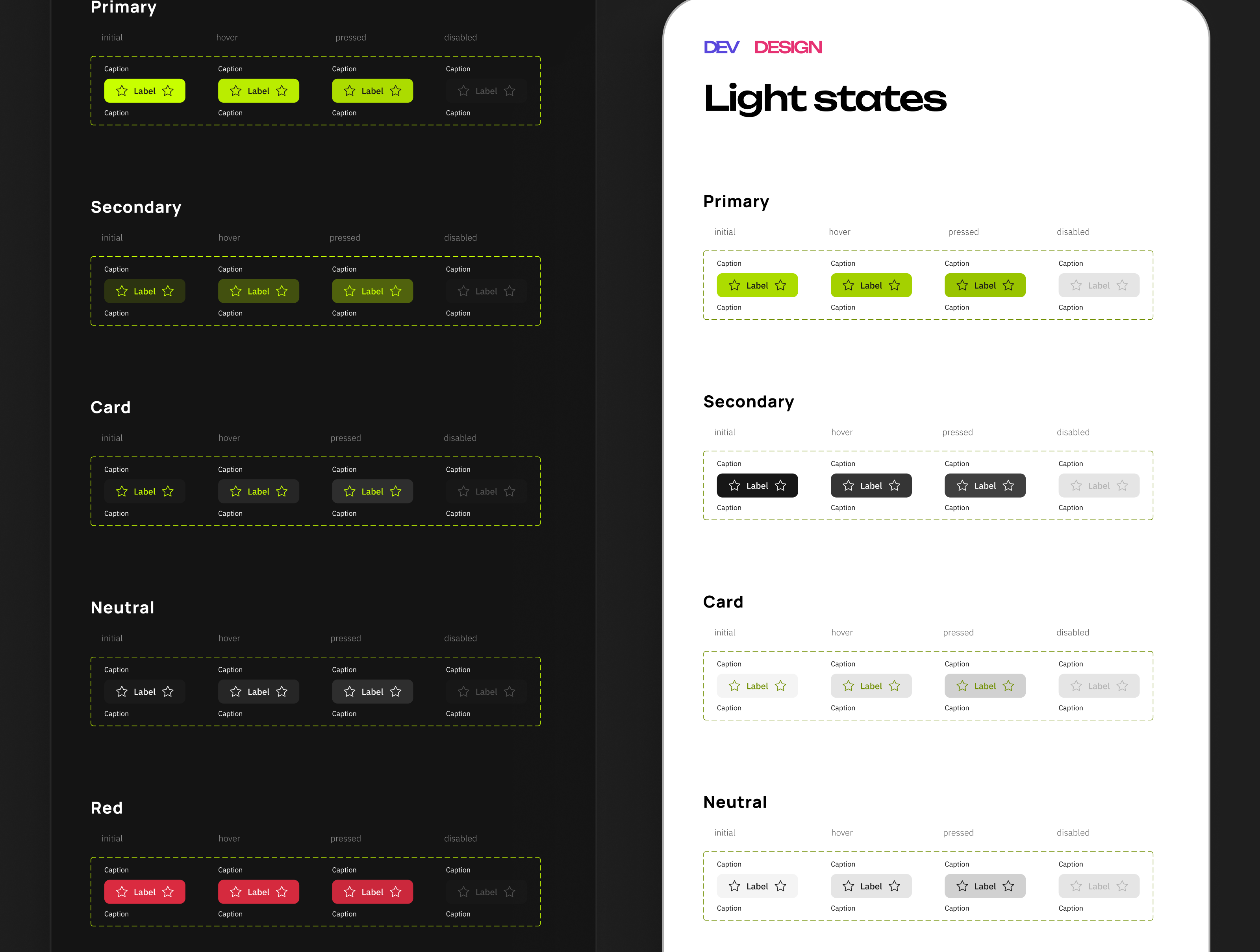 HornyBox - дизайн системы и внутренние продукты — Изображение №12 — Интерфейсы на Dprofile