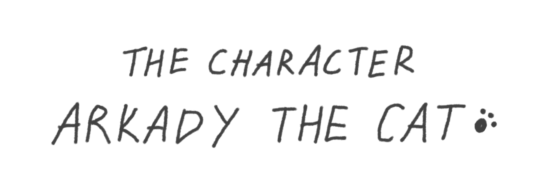 Кот Аркадий. Персонаж для Telegram-канала «Дофамин» — Изображение №1 — Иллюстрация, Маркетинг на Dprofile