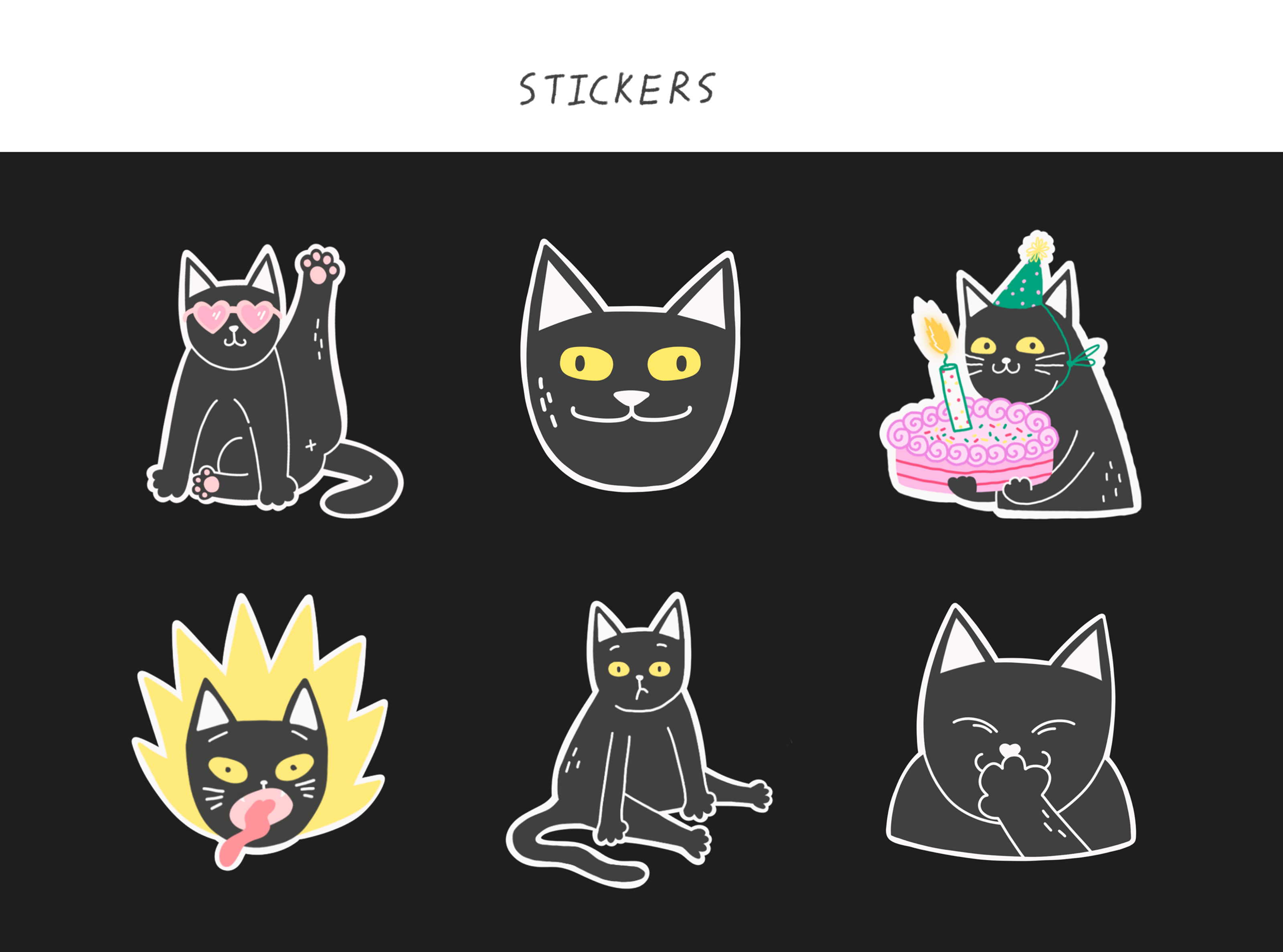 Кот Аркадий. Персонаж для Telegram-канала «Дофамин» — Изображение №2 — Иллюстрация, Маркетинг на Dprofile