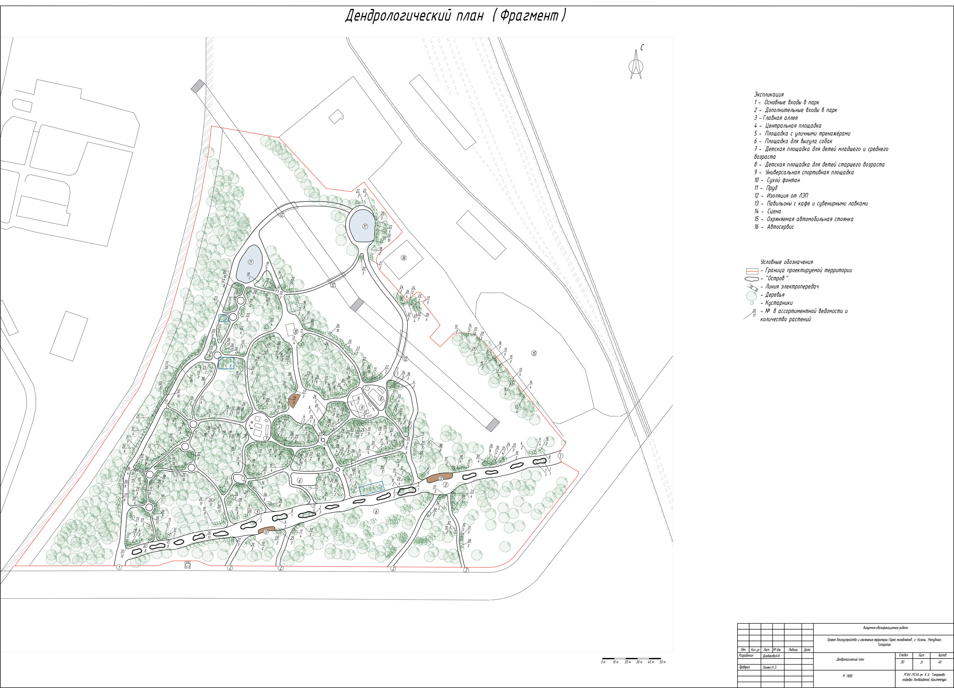 Проект Парка в городе Казань — Изображение №14 — 3D, Архитектура на Dprofile