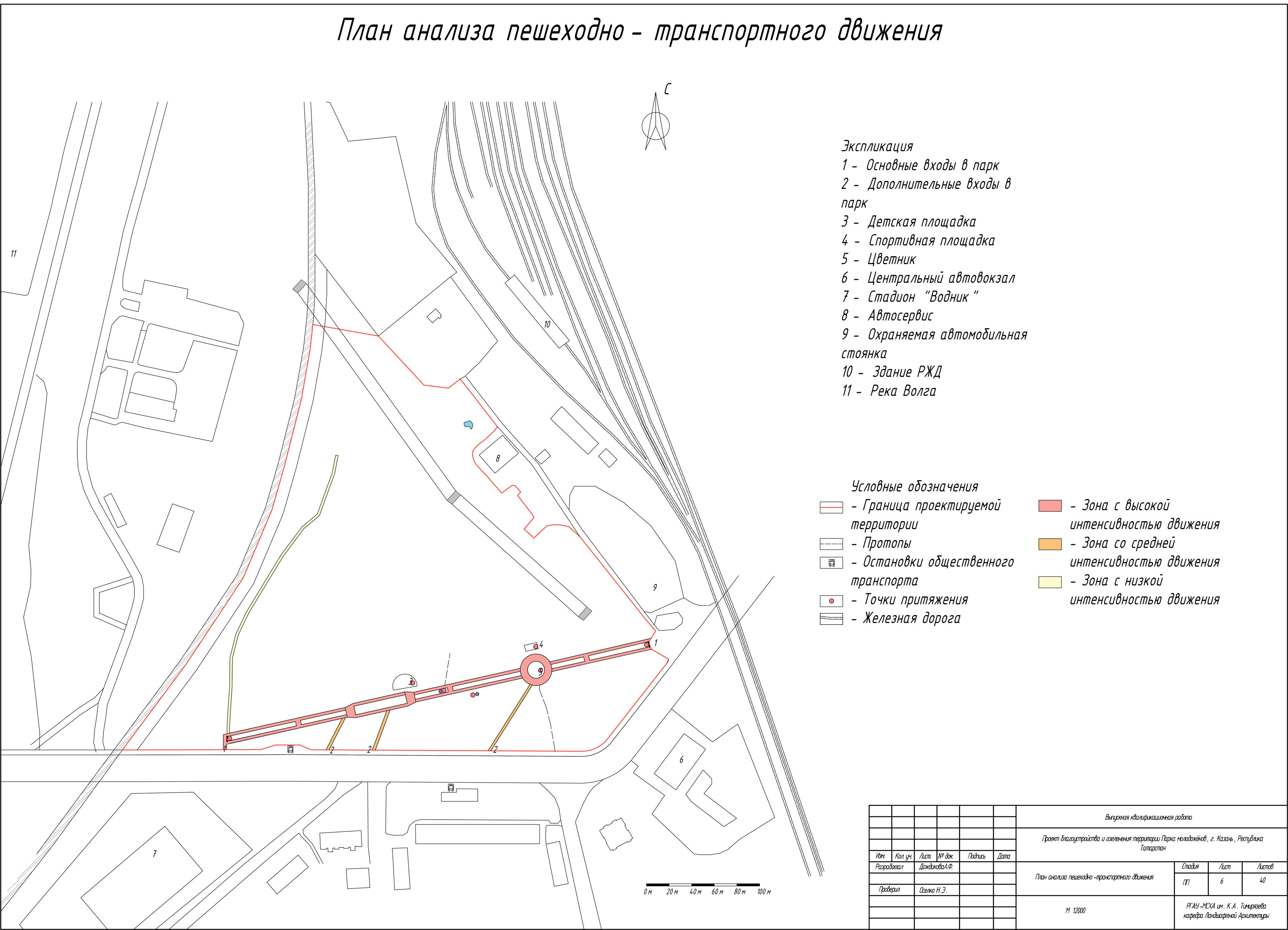 Проект Парка в городе Казань — Изображение №5 — 3D, Архитектура на Dprofile