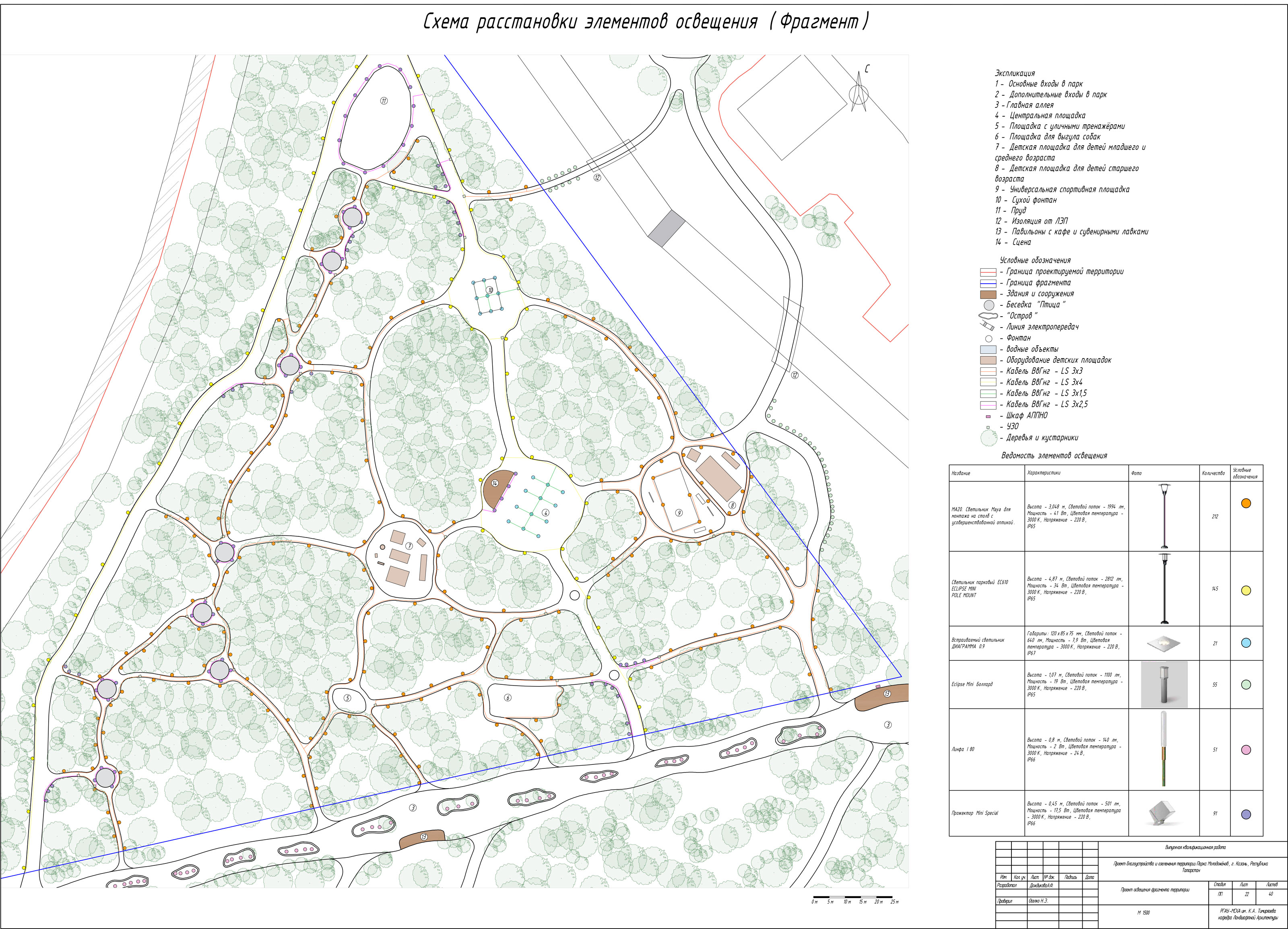 Проект Парка в городе Казань — Изображение №15 — 3D, Архитектура на Dprofile