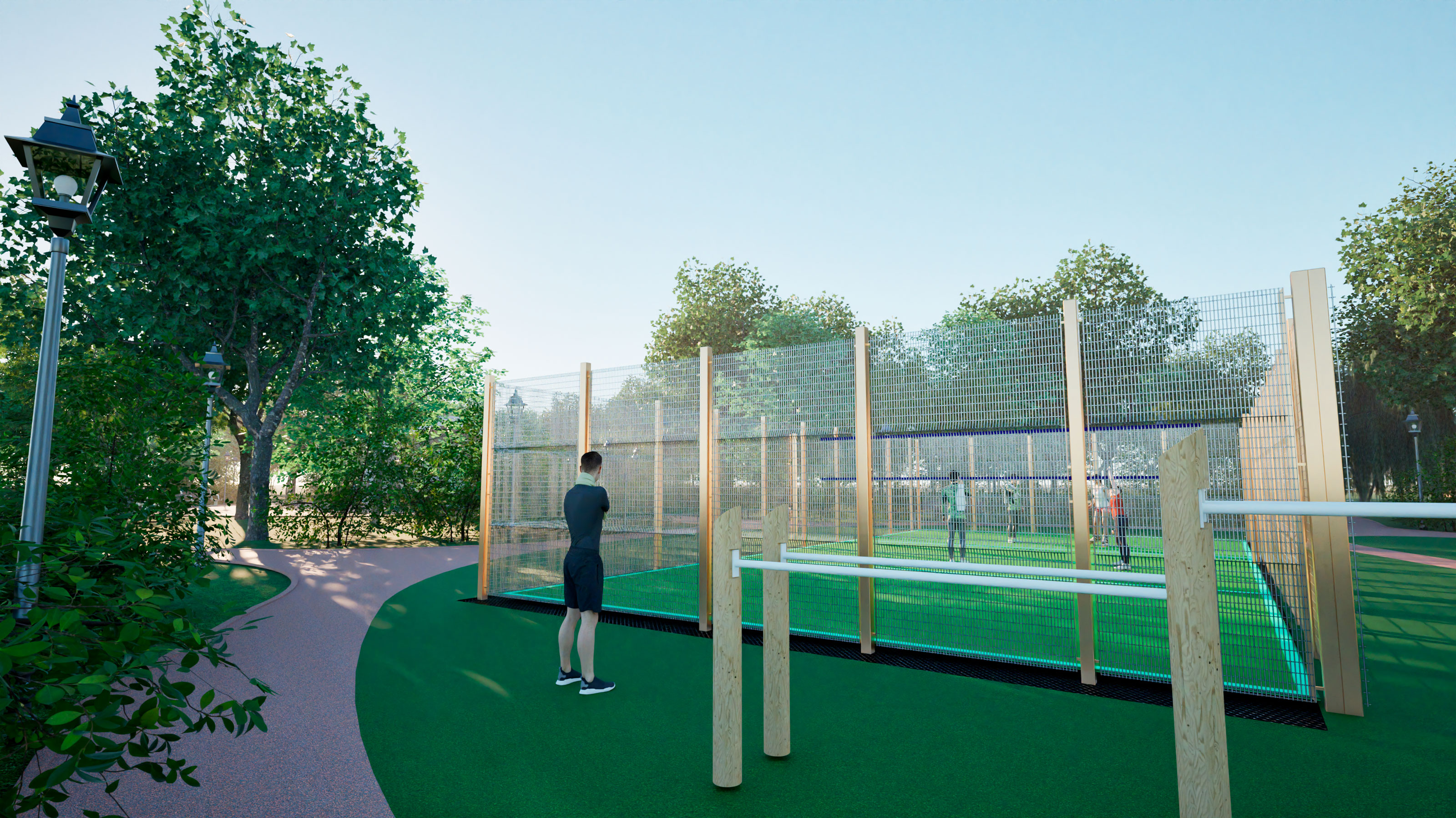 Проект Парка в городе Казань — Изображение №33 — 3D, Архитектура на Dprofile