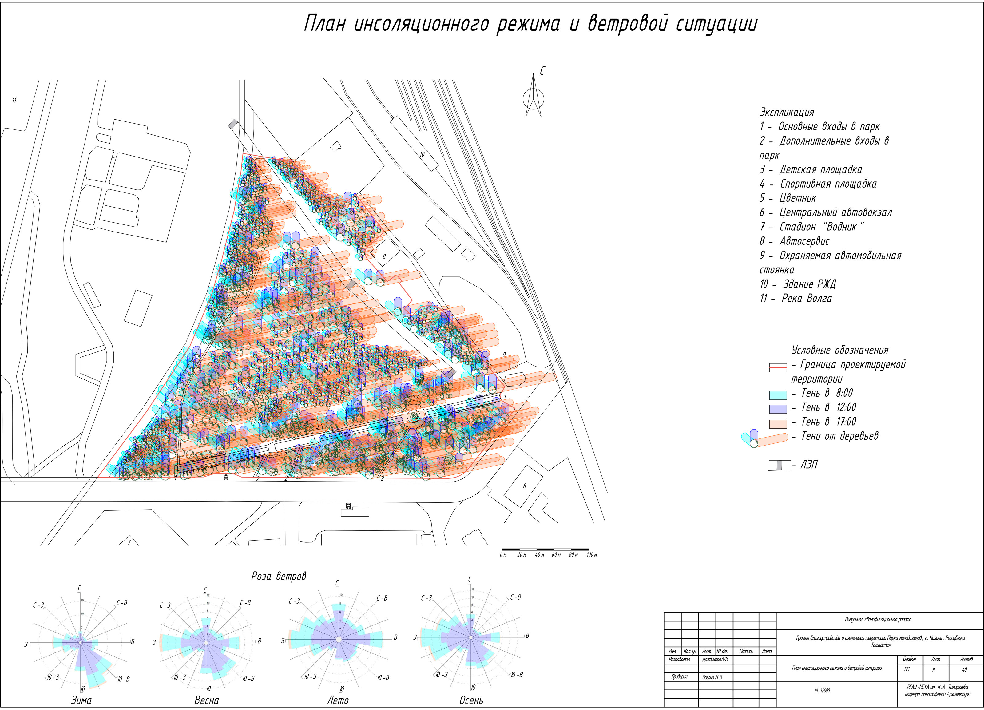 Проект Парка в городе Казань — Изображение №6 — 3D, Архитектура на Dprofile
