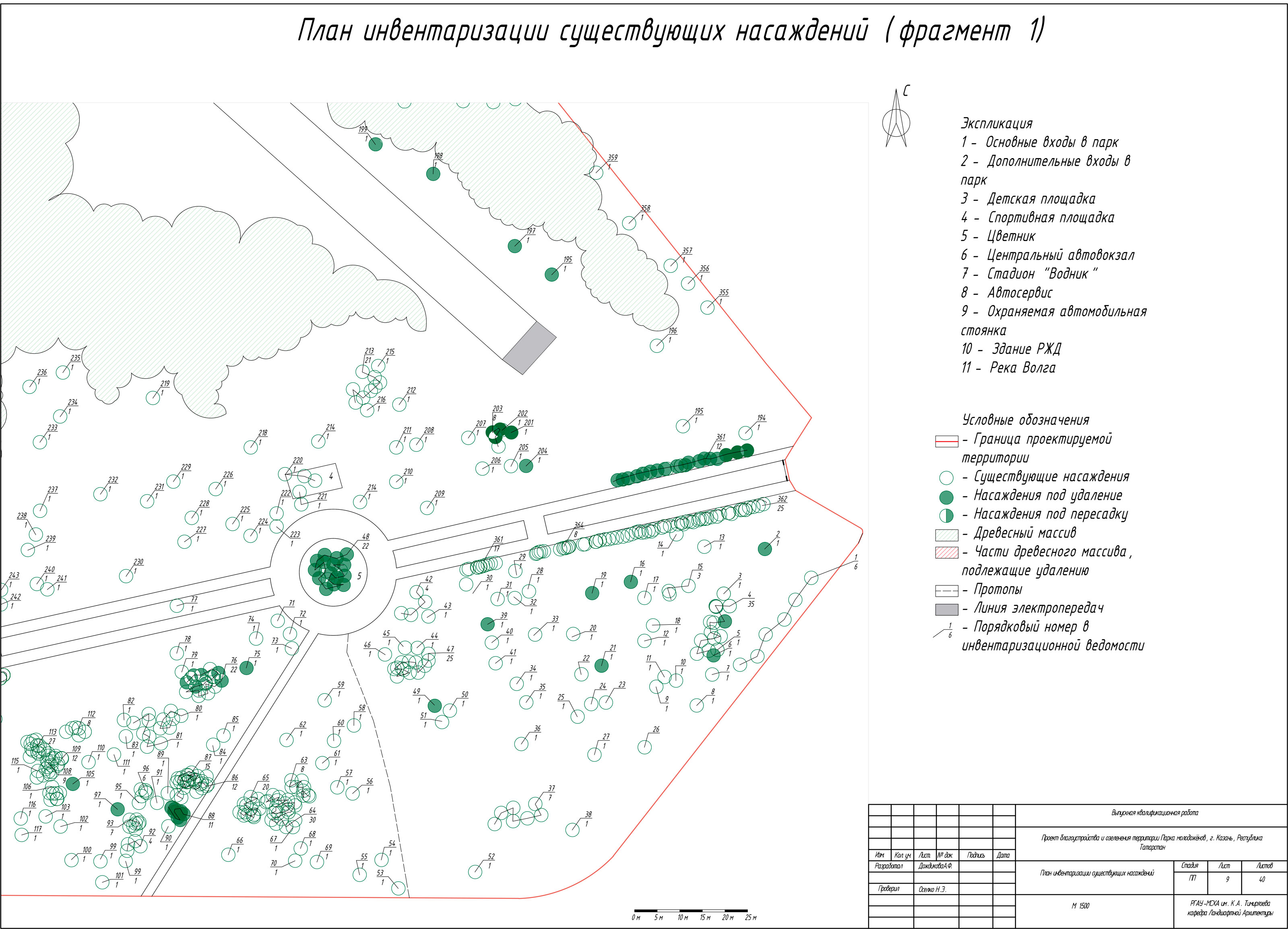 Проект Парка в городе Казань — Изображение №7 — 3D, Архитектура на Dprofile