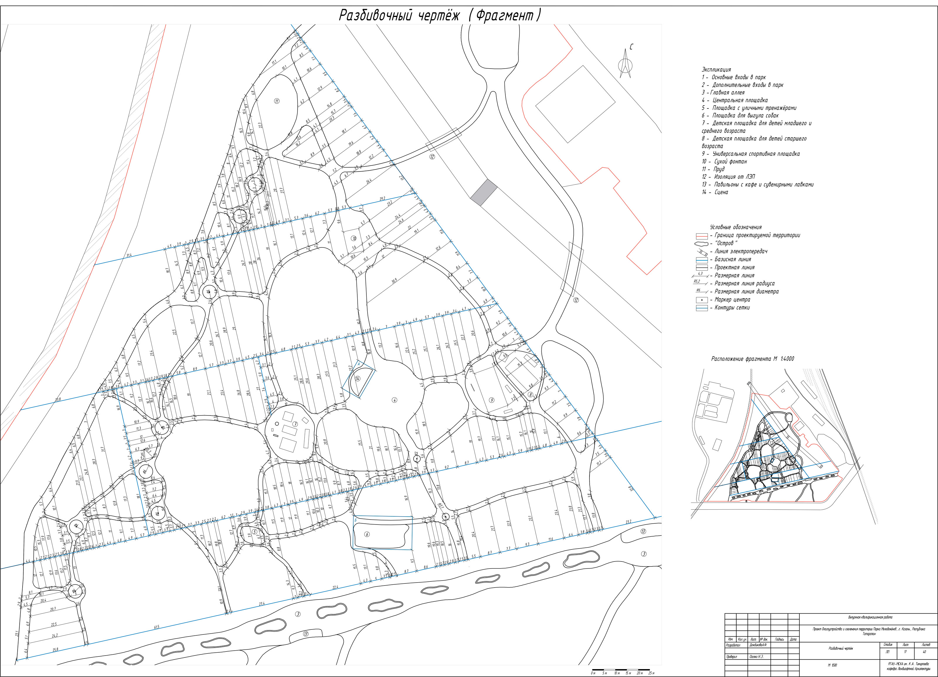 Проект Парка в городе Казань — Изображение №13 — 3D, Архитектура на Dprofile