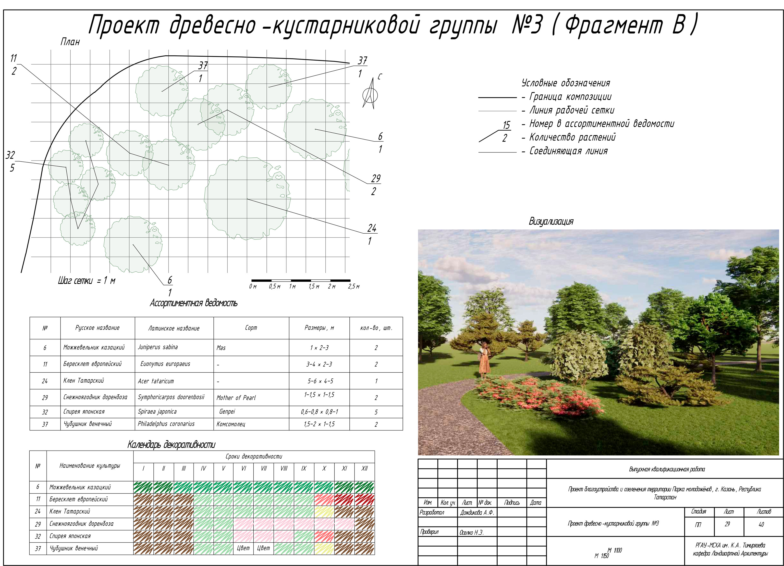 Проект Парка в городе Казань — Изображение №22 — 3D, Архитектура на Dprofile