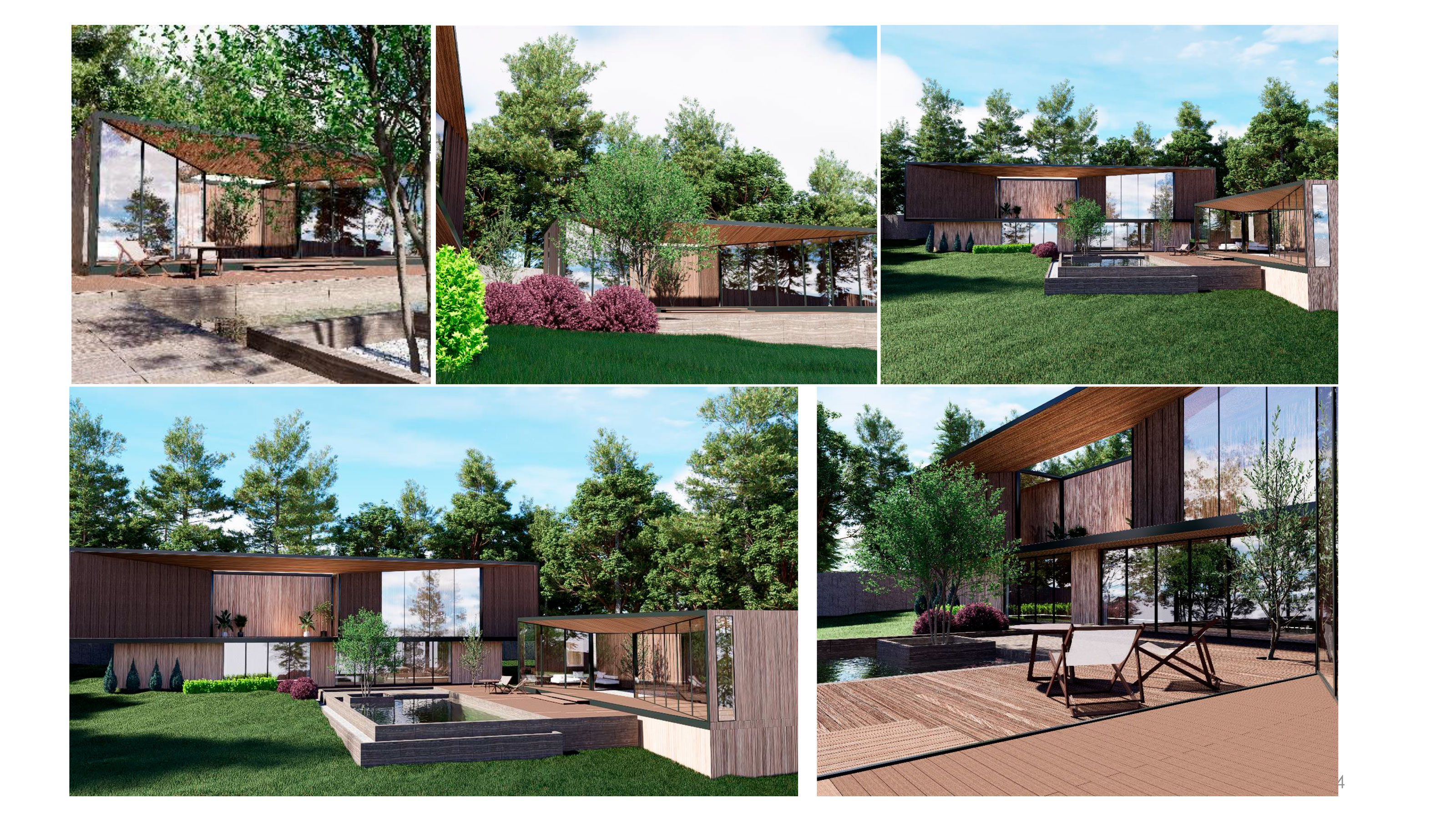 Портфолио Заболотских А.Ф. — Изображение №3 — 3D, Архитектура на Dprofile