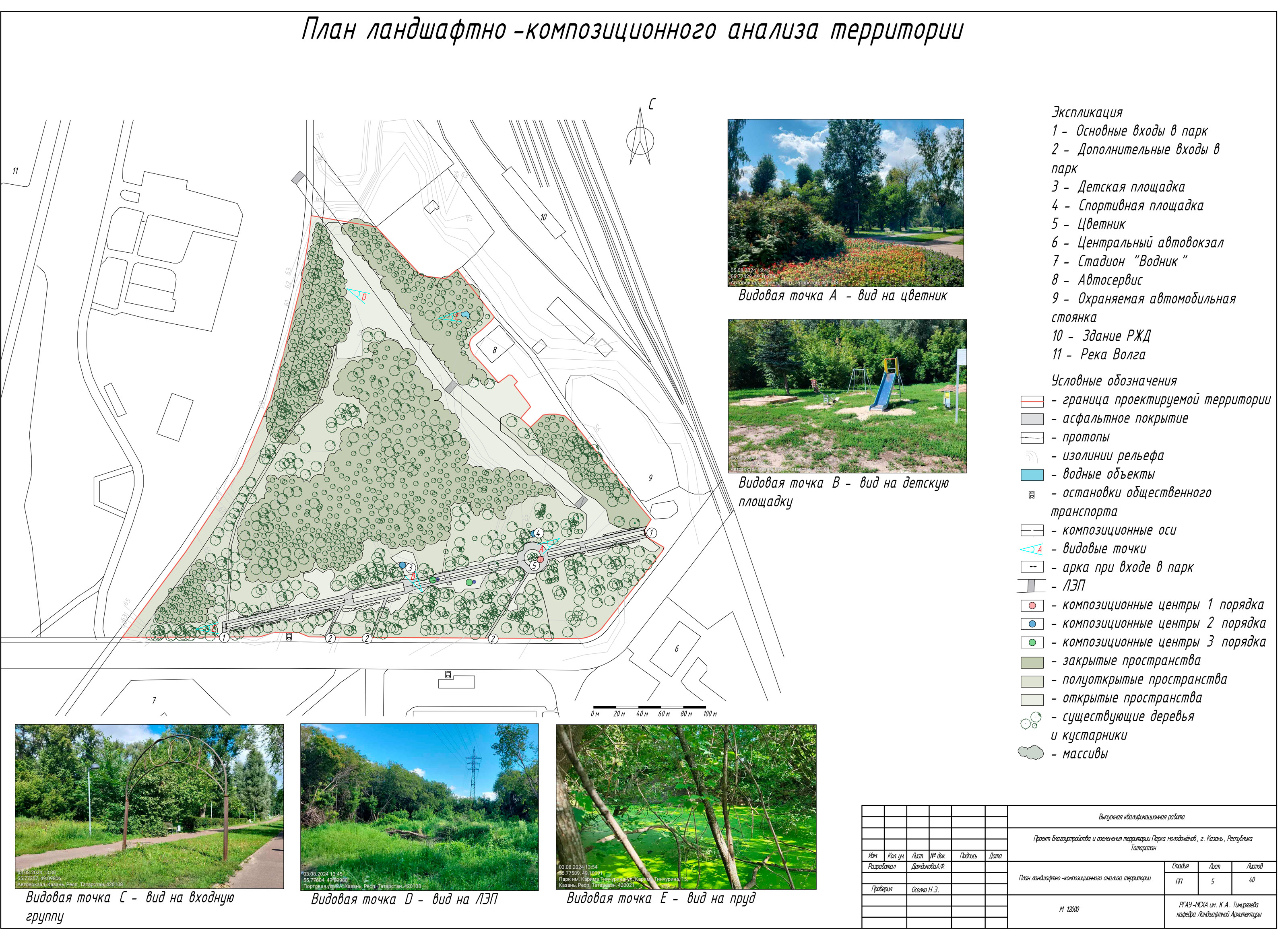 Проект Парка в городе Казань — Изображение №4 — 3D, Архитектура на Dprofile