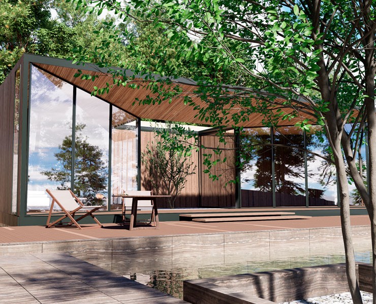 Портфолио Заболотских А.Ф. — 3D, Архитектура на Dprofile