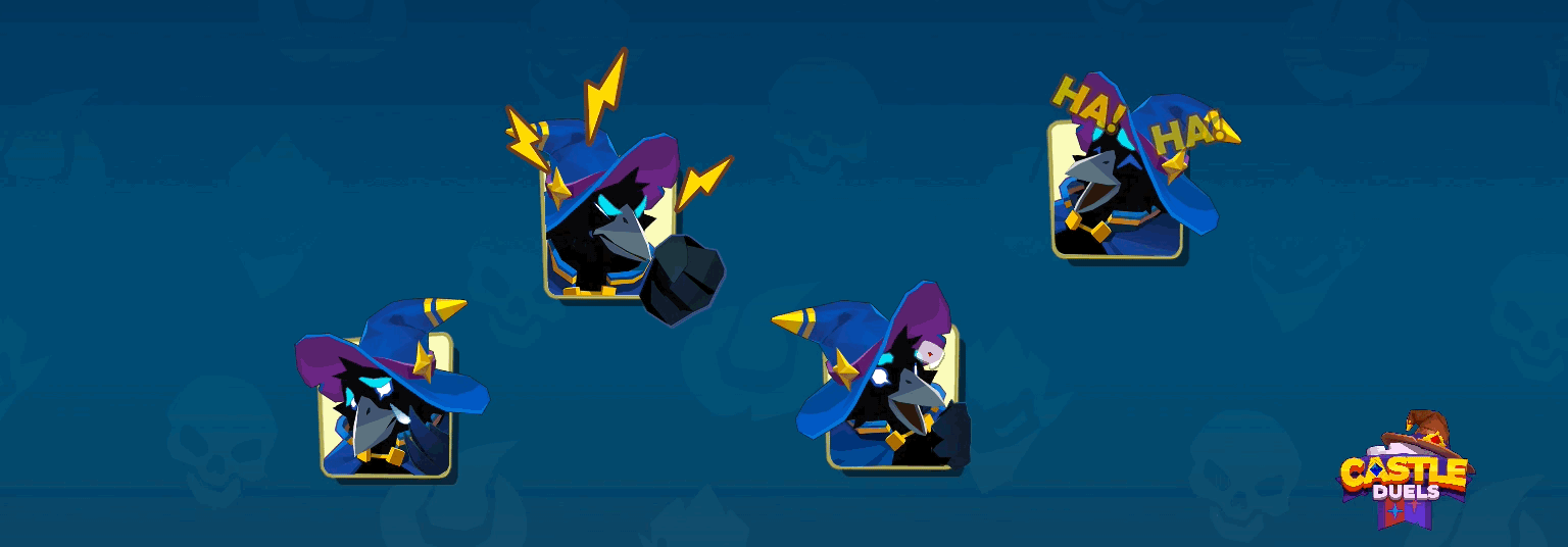 2д анимации и VFX для игры 'CASTLE DUELS' — Изображение №3 — Анимация на Dprofile