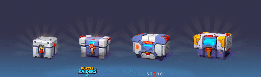 PuzzleRaiders — Изображение №2 — Анимация на Dprofile