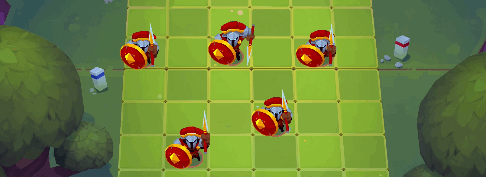 2д анимации и VFX для игры 'CASTLE DUELS' — Изображение №2 — Анимация на Dprofile