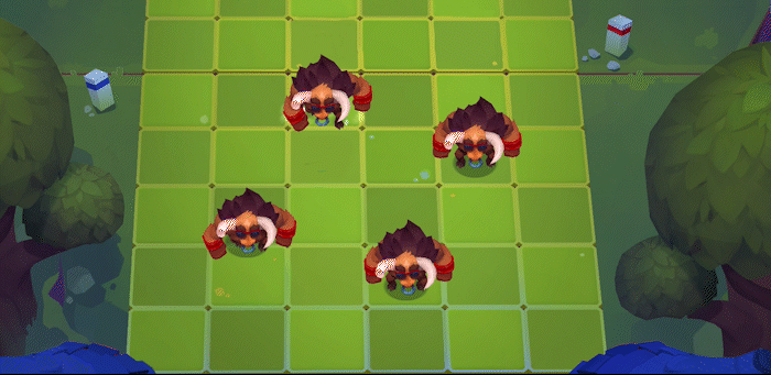 2д анимации и VFX для игры 'CASTLE DUELS' — Изображение №4 — Анимация на Dprofile