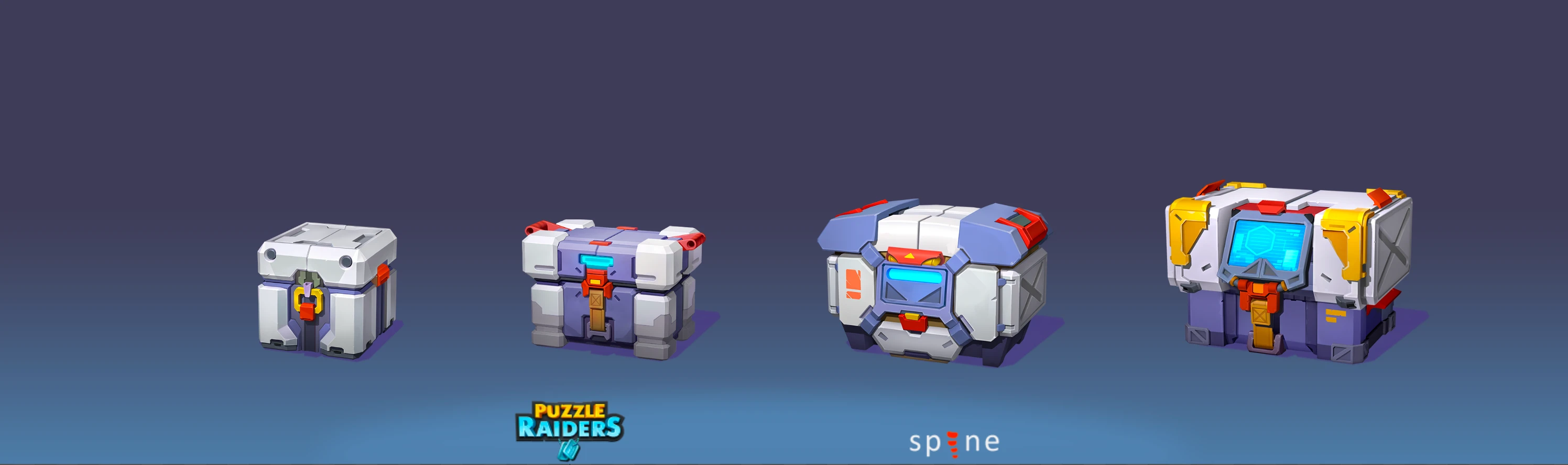 PuzzleRaiders — Изображение №1 — Анимация на Dprofile