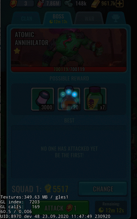 Spine анимации для игры Puzzle Raiders — Изображение №2 — Анимация на Dprofile