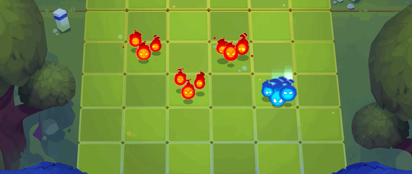 2д анимации и VFX для игры 'CASTLE DUELS' — Изображение №1 — Анимация на Dprofile