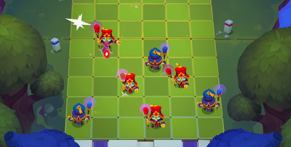 2д анимации и VFX для игры 'CASTLE DUELS' — Изображение №5 — Анимация на Dprofile