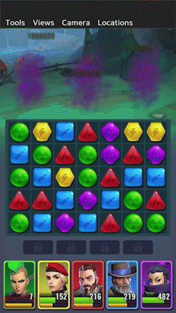 Spine анимации для игры Puzzle Raiders — Изображение №1 — Анимация на Dprofile