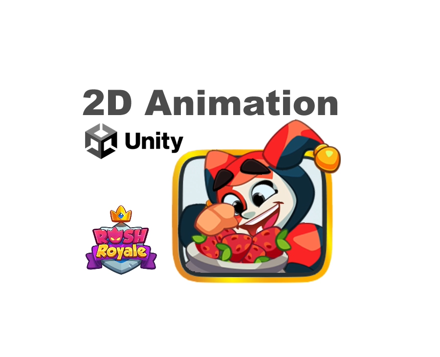 2д анимации в Unity для RushRoyale — Анимация на Dprofile