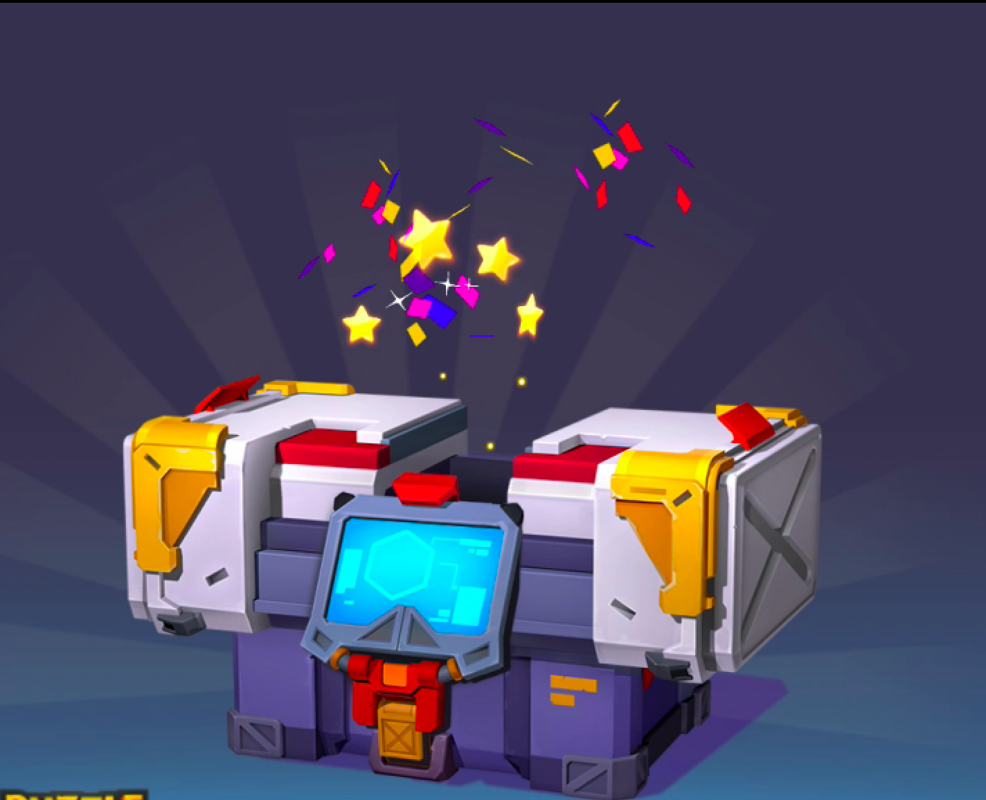 PuzzleRaiders — Анимация на Dprofile