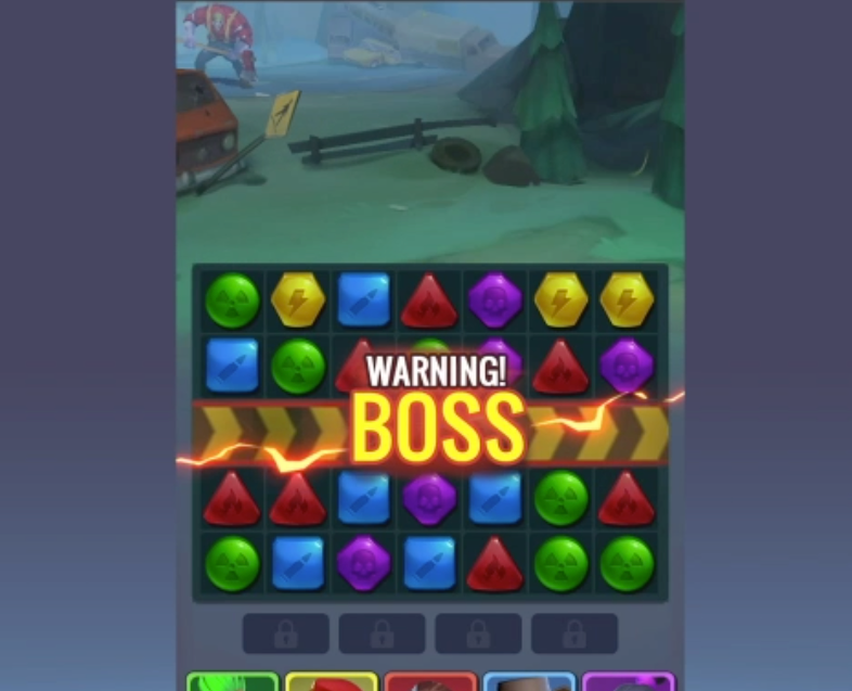 Spine анимации для игры Puzzle Raiders — Анимация на Dprofile