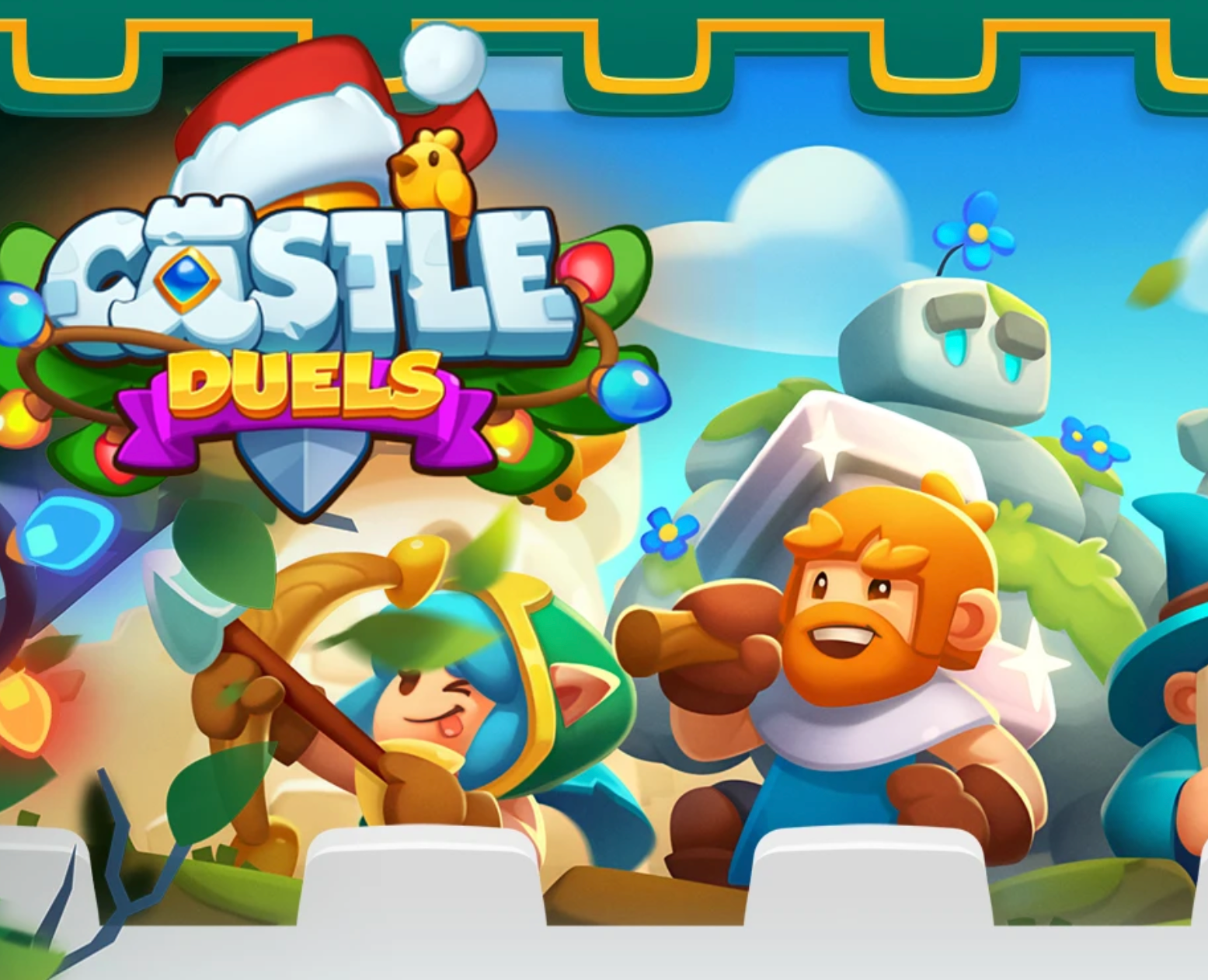 2D анимация CastleDuels — Анимация на Dprofile