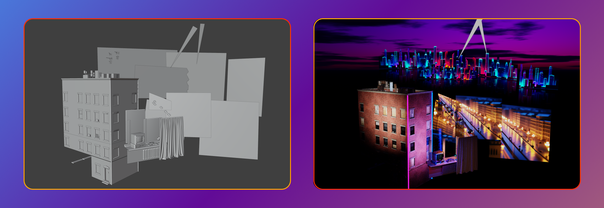 Twitch Project How2Fuze — Изображение №4 — 3D, Анимация на Dprofile