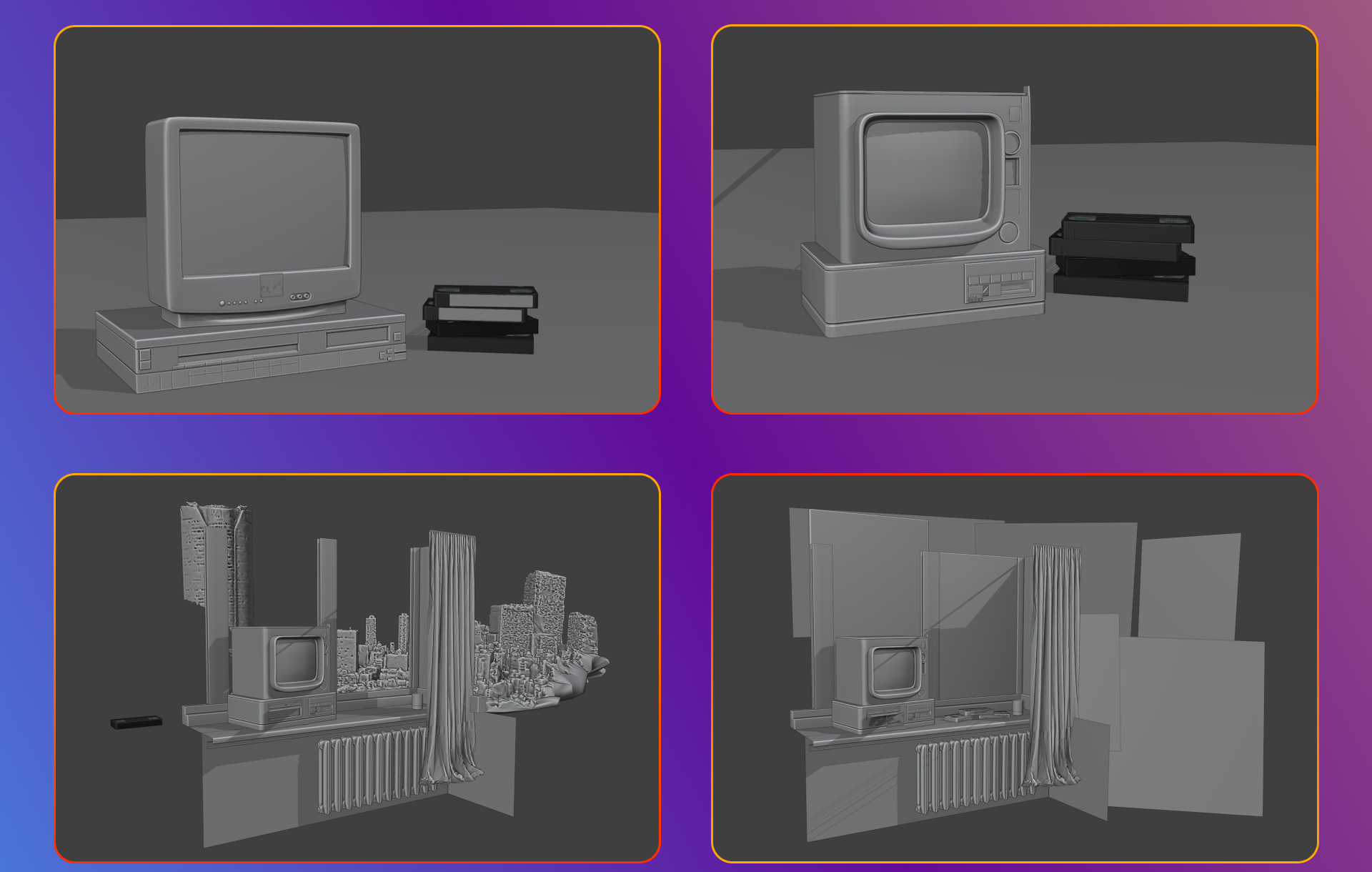 Twitch Project How2Fuze — Изображение №3 — 3D, Анимация на Dprofile