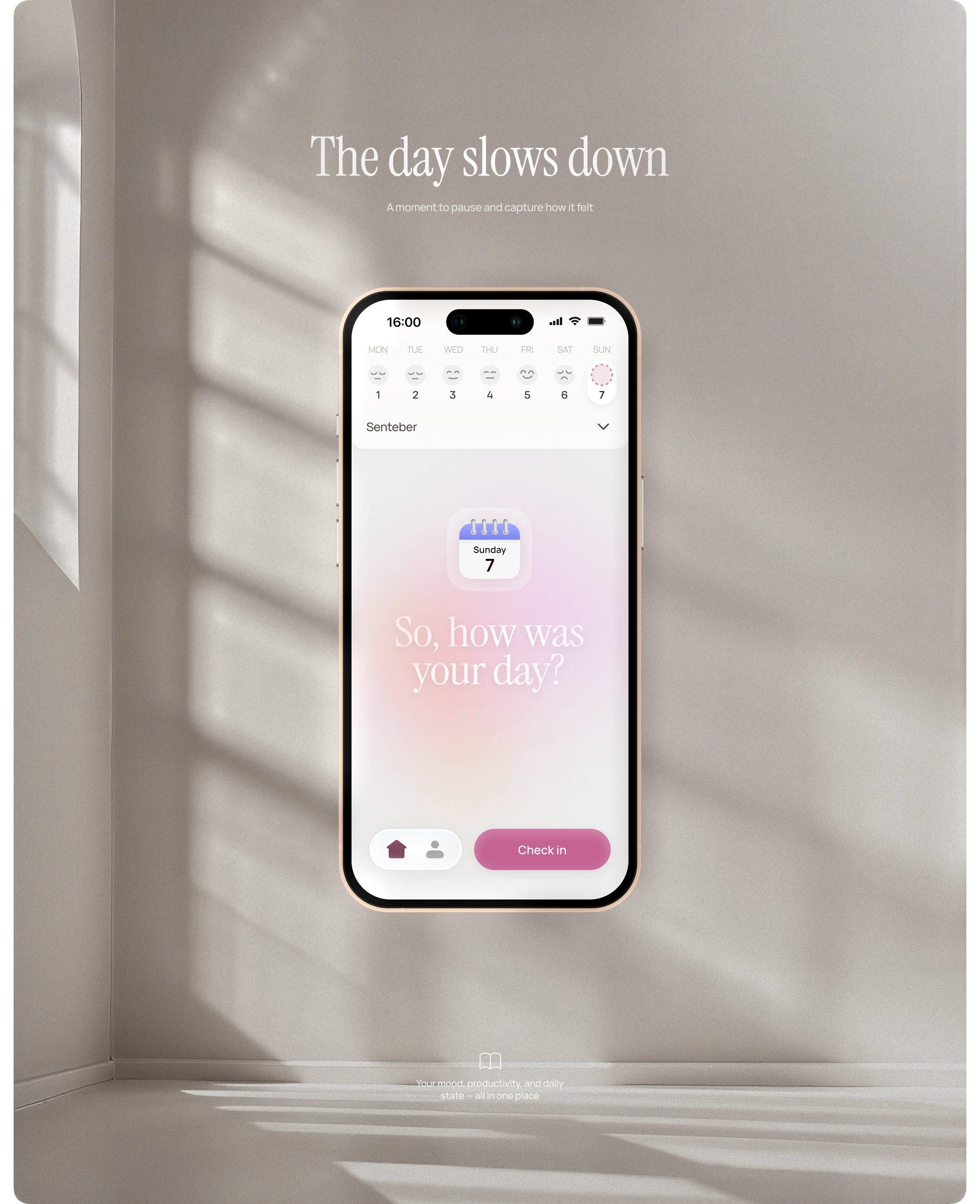 EREST — простой трекер состояния — Изображение №5 — Интерфейсы на Dprofile