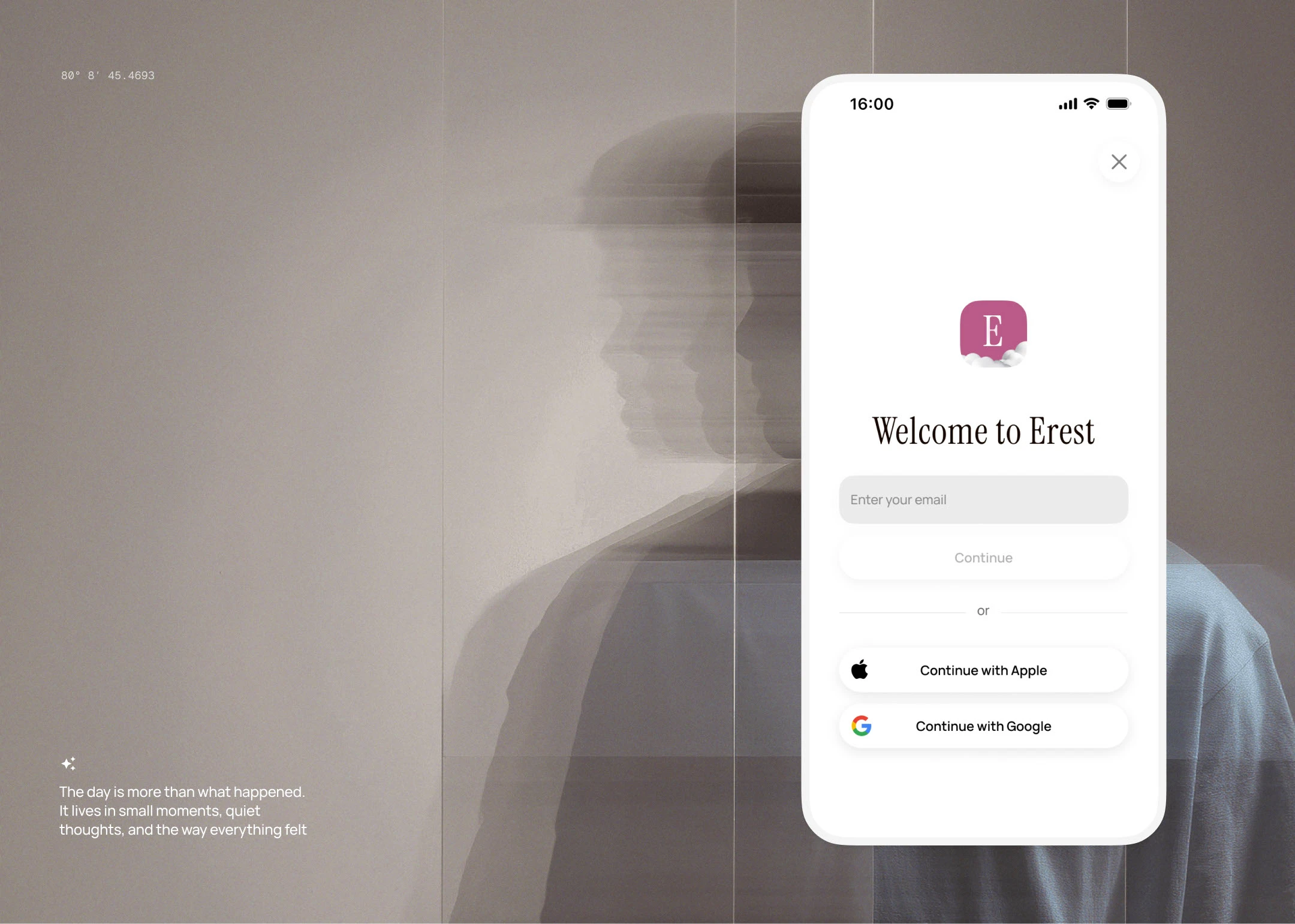 EREST — простой трекер состояния — Изображение №2 — Интерфейсы на Dprofile