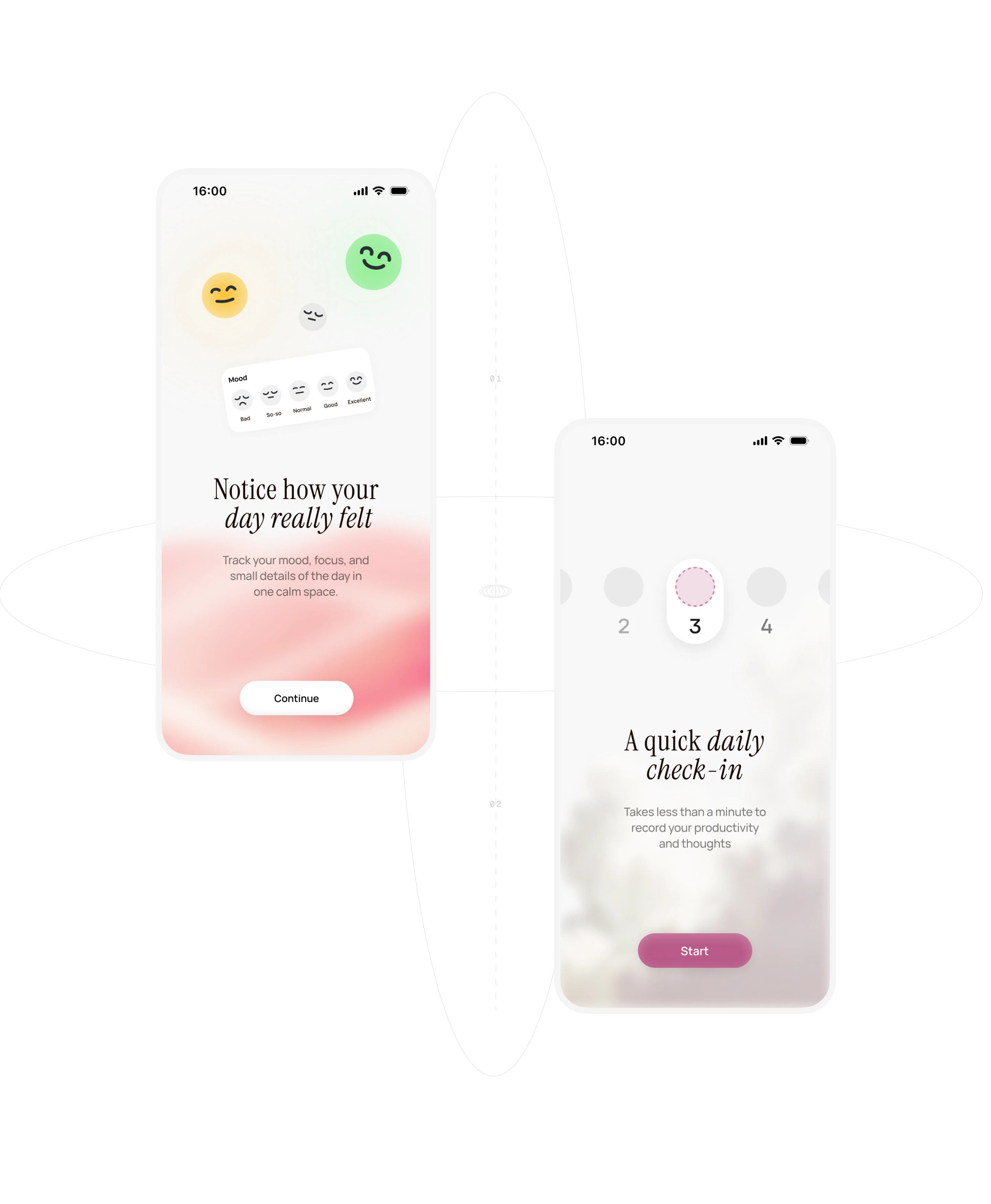 EREST — простой трекер состояния — Изображение №3 — Интерфейсы на Dprofile